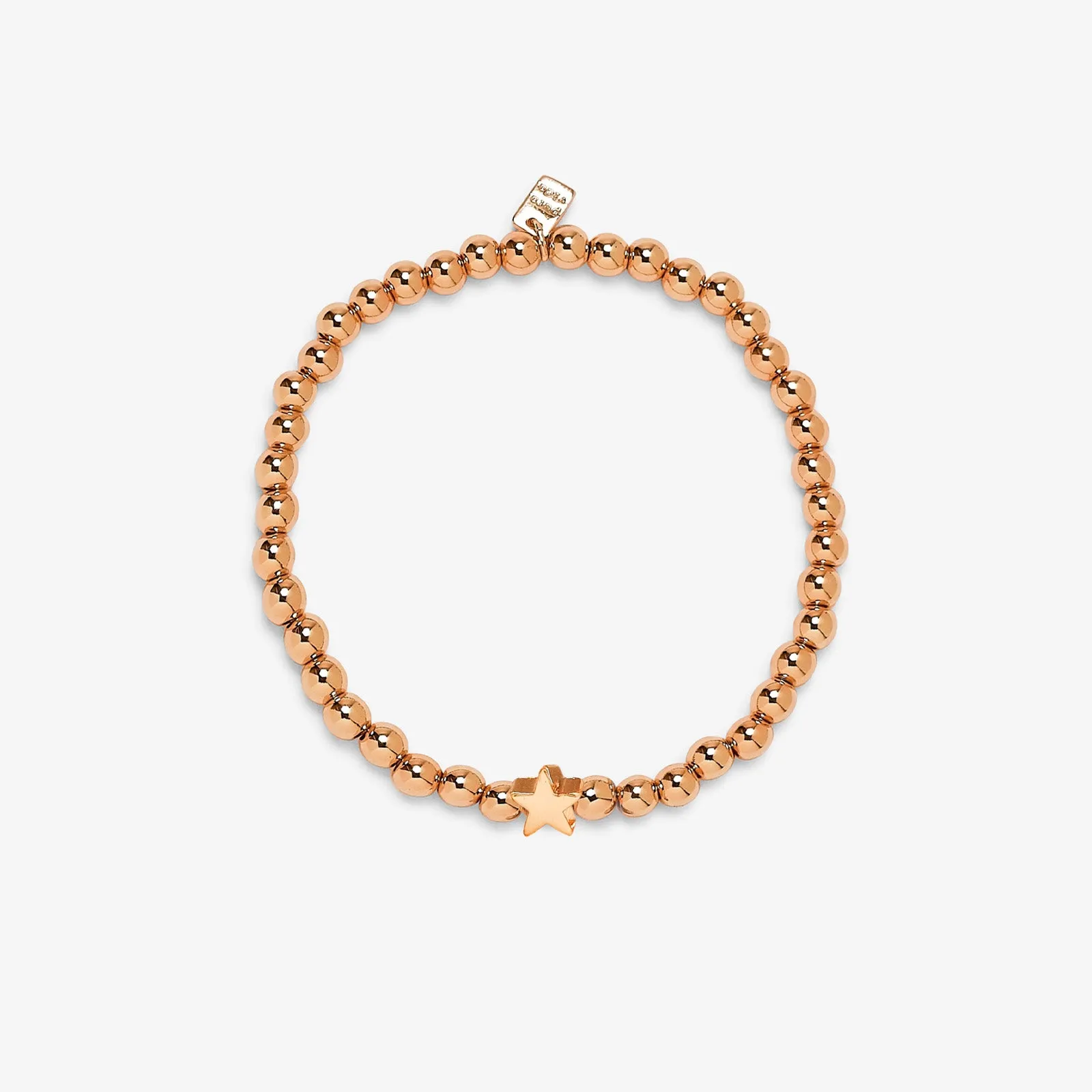 Star Metal Stretch Bracelet sold by Pura Vida