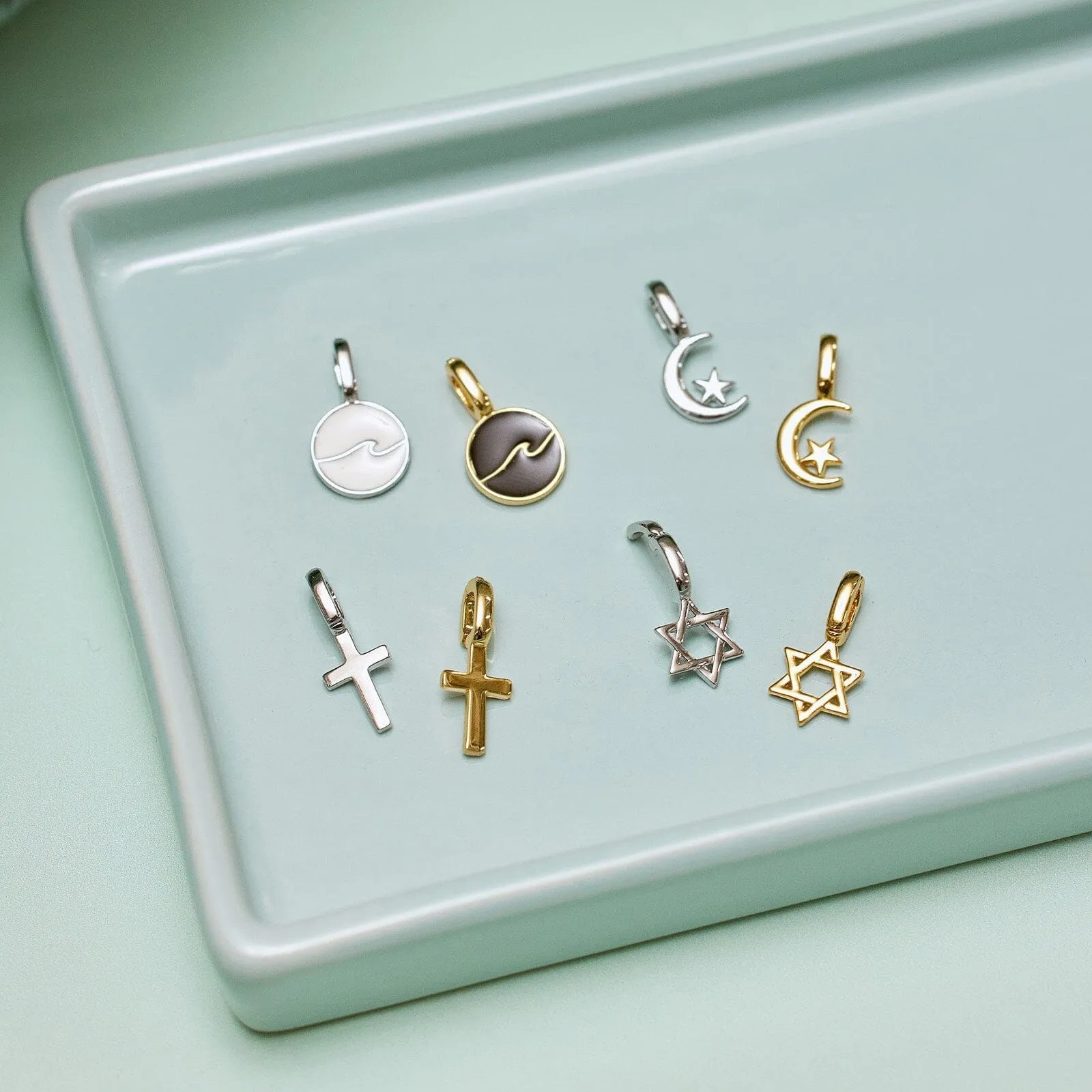 Harper Star of David Charm sold by Pura Vida product image thumbnail 4