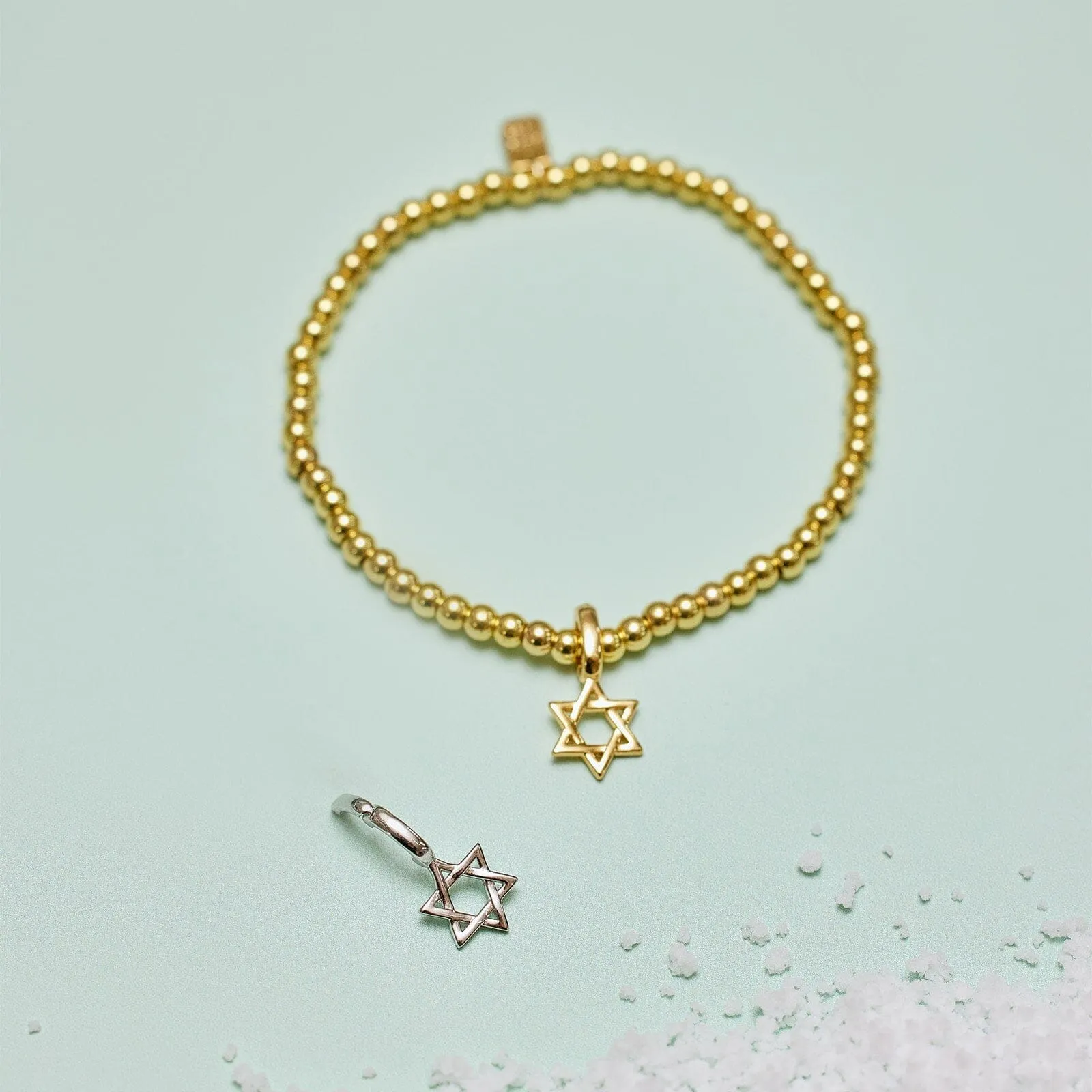 Harper Star of David Charm sold by Pura Vida product image thumbnail 3