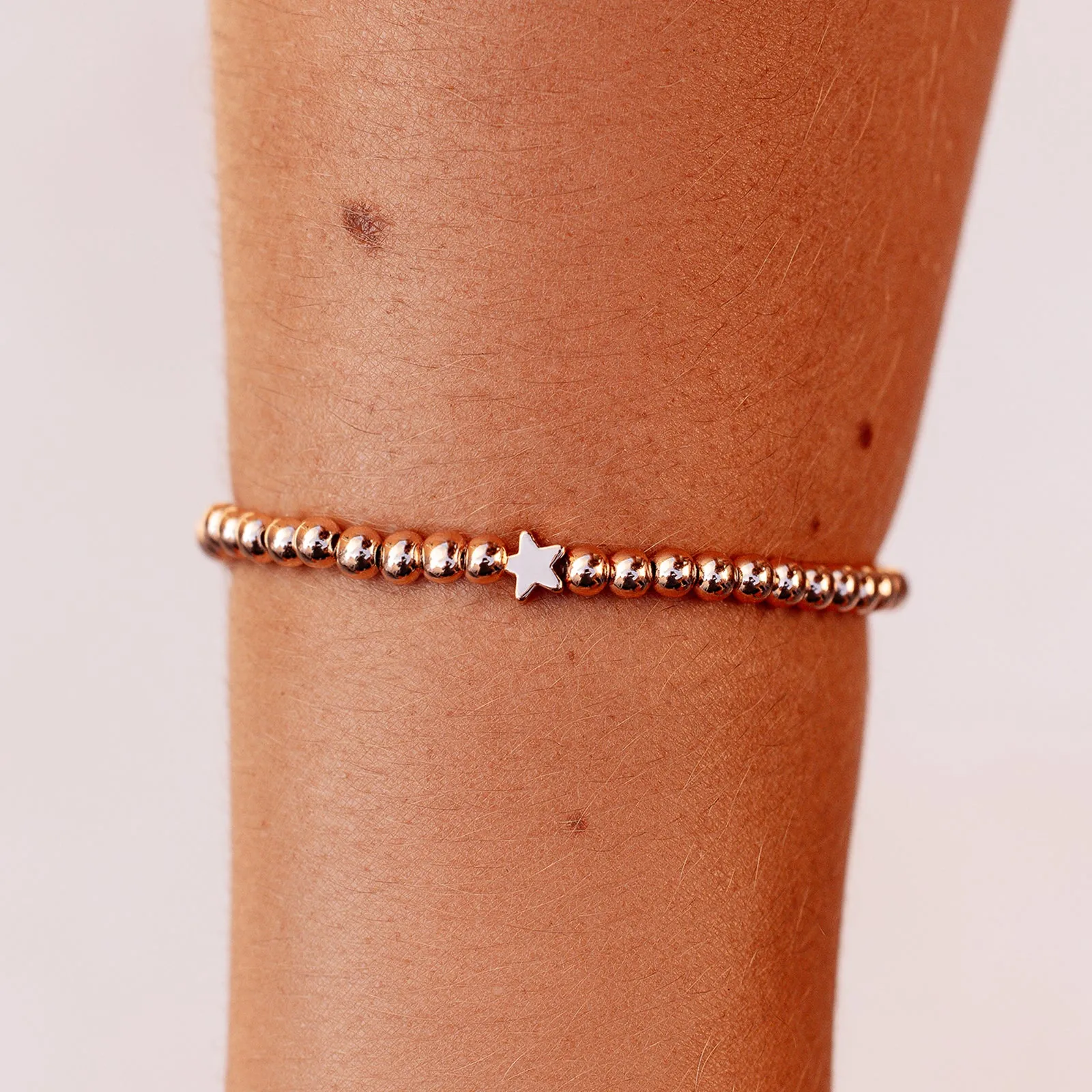 Star Metal Stretch Bracelet sold by Pura Vida product image thumbnail 3