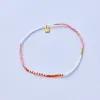 Warm Breeze Stretch Anklet sold by Pura Vida