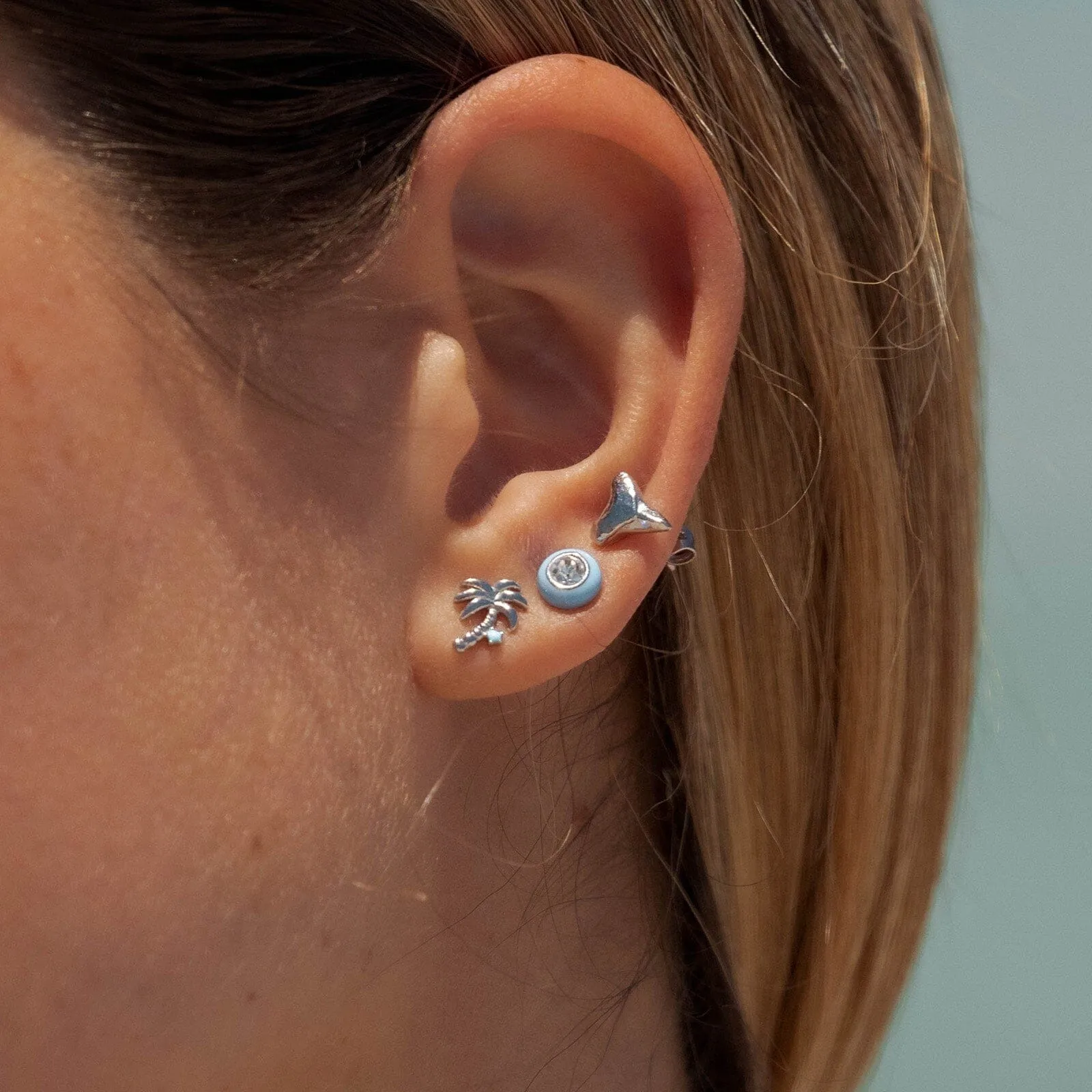 Shark Week Mixed Stud Earring Pack sold by Pura Vida product image thumbnail 5