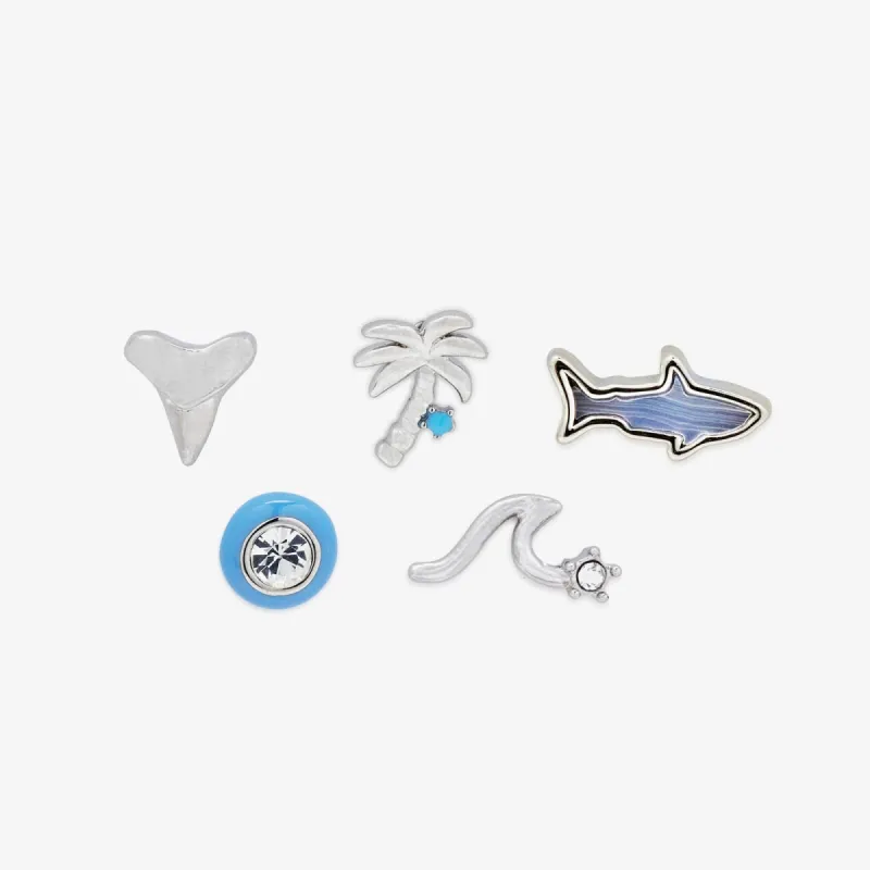 Shark Week Mixed Stud Earring Pack sold by Pura Vida