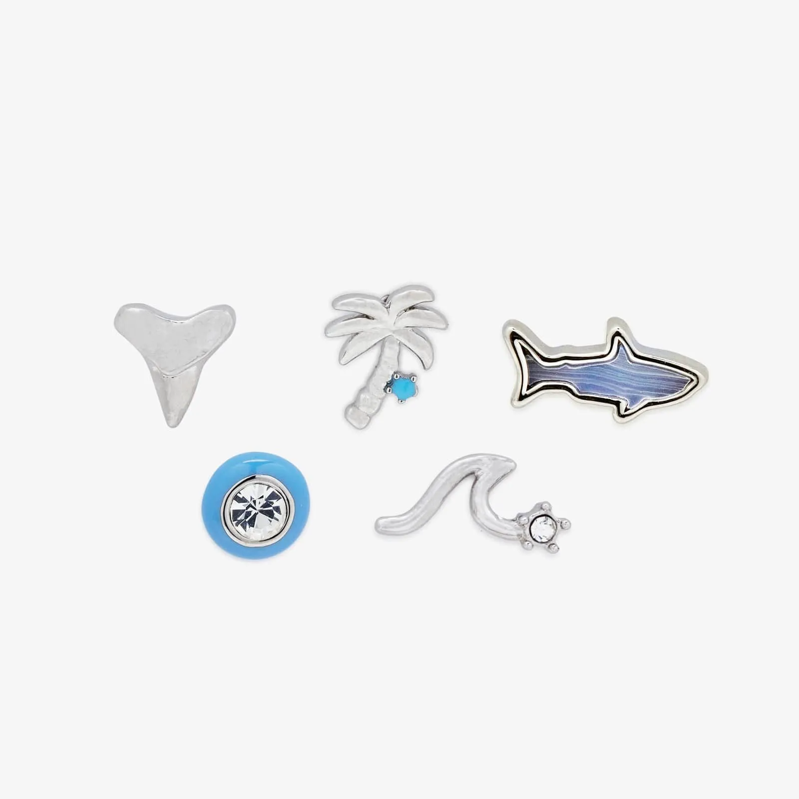 Shark Week Mixed Stud Earring Pack sold by Pura Vida