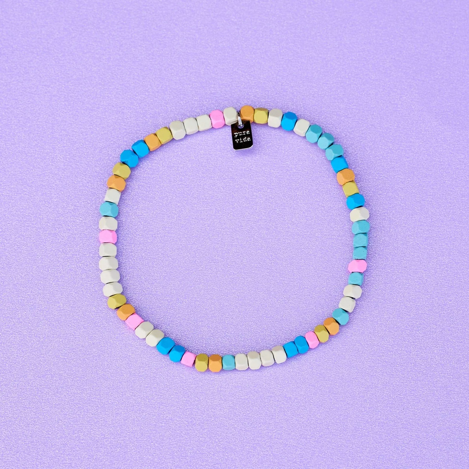 Bahama Bead Stretch Bracelet sold by Pura Vida product image thumbnail 4
