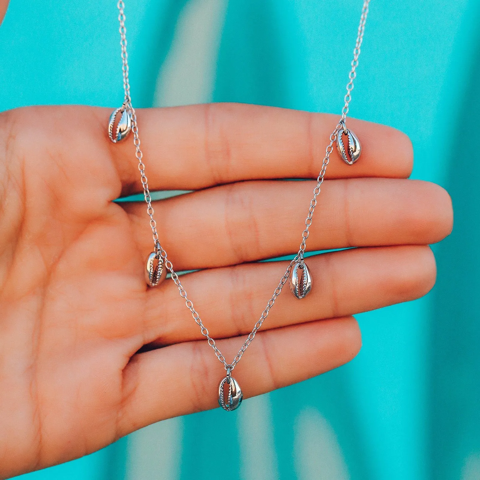 Cowrie Choker sold by Pura Vida product image thumbnail 5