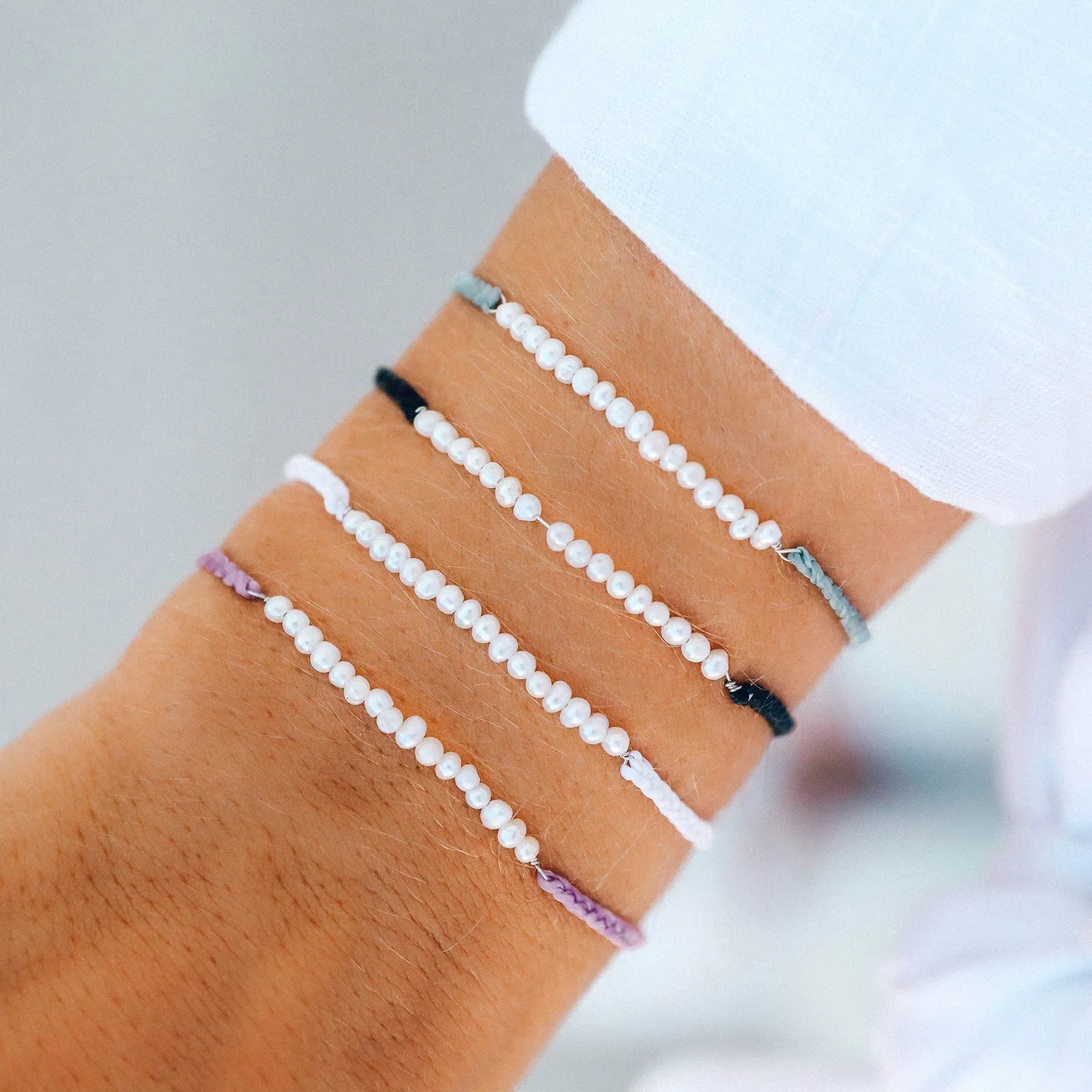 Freshwater Pearl Bracelet sold by Pura Vida product image thumbnail 5