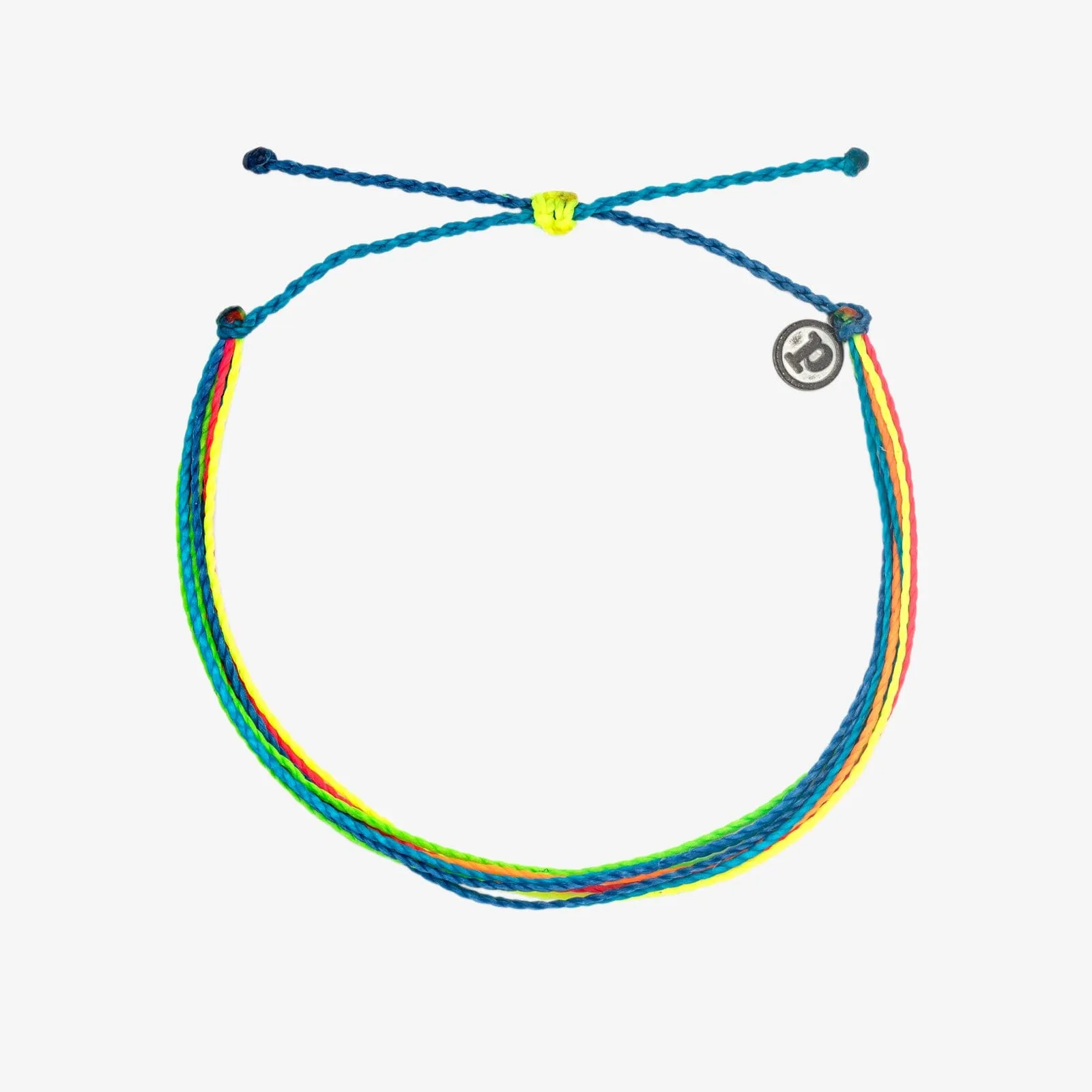Neon Shoreline Anklet sold by Pura Vida