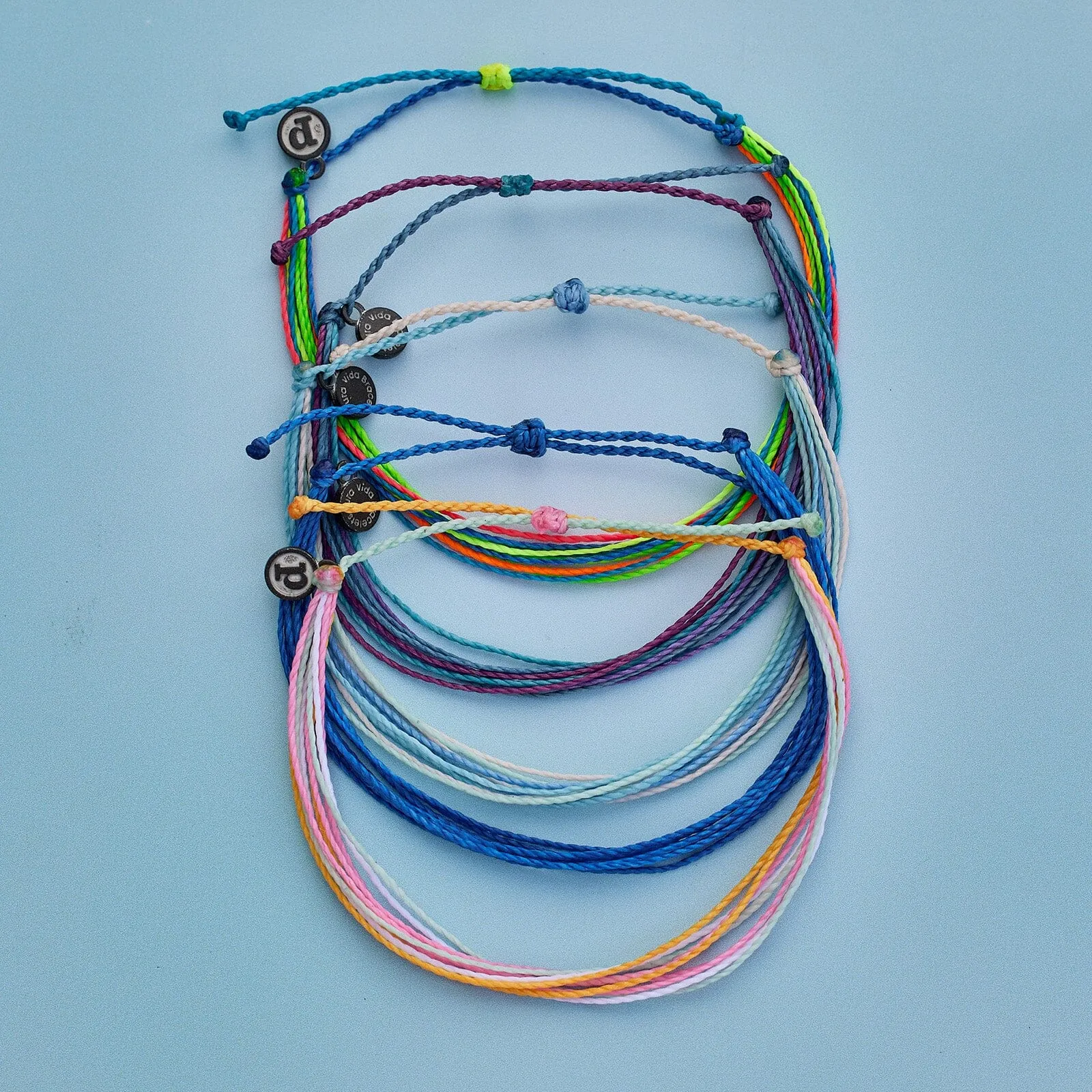 Neon Shoreline Anklet sold by Pura Vida product image thumbnail 3