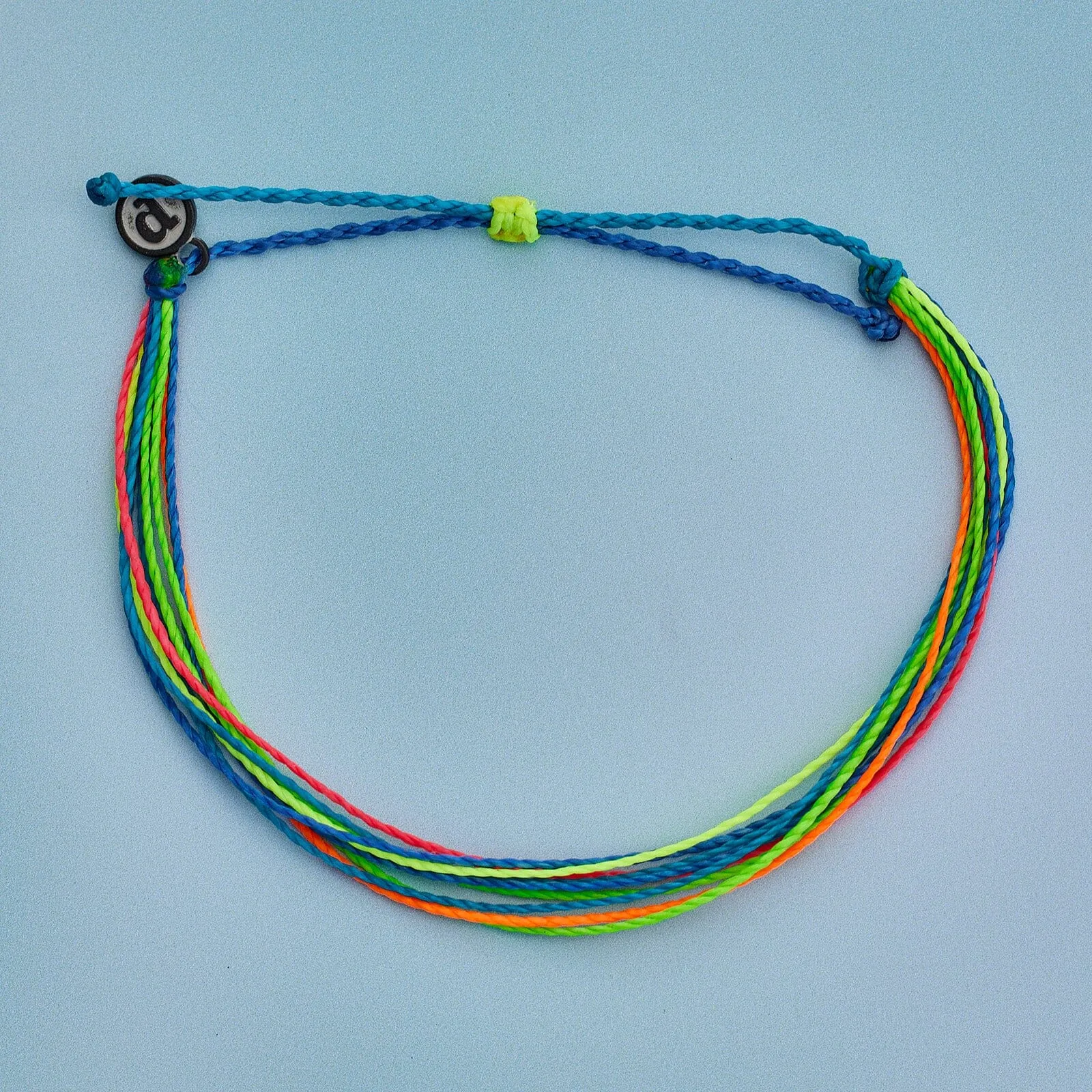 Neon Shoreline Anklet sold by Pura Vida product image thumbnail 5