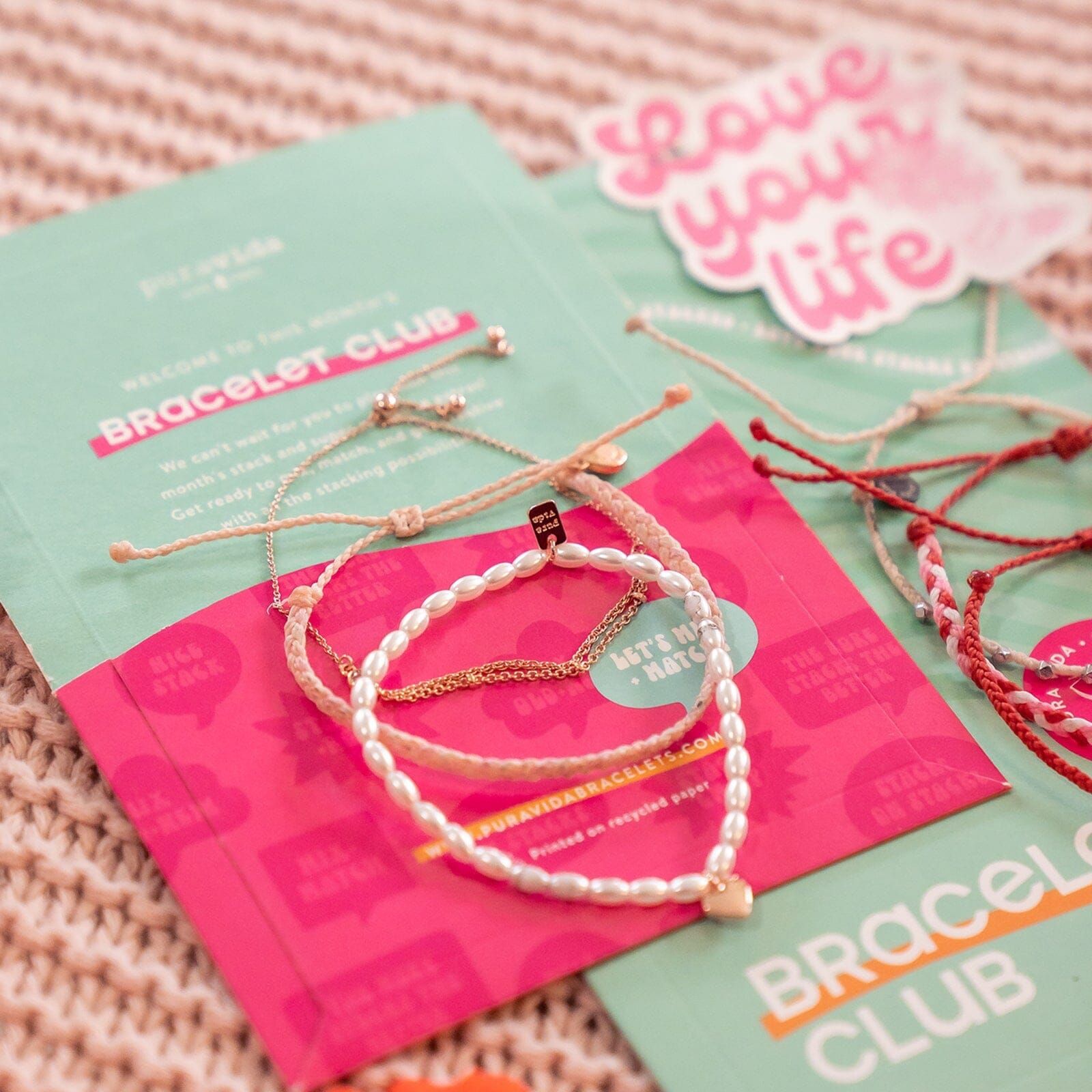 The Soft Hearts Pack sold by Pura Vida product image thumbnail 5