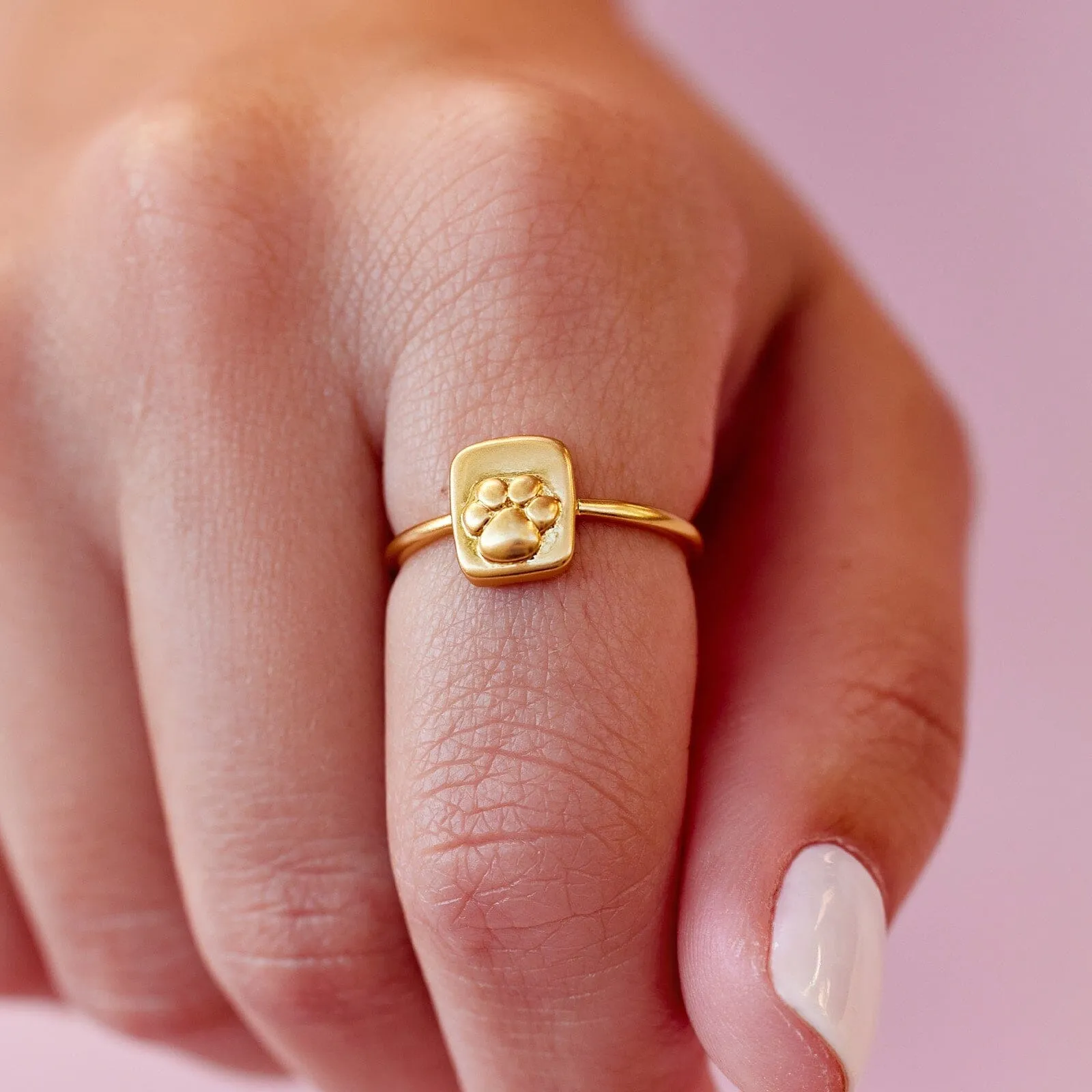 Paw Ring sold by Pura Vida product image thumbnail 3