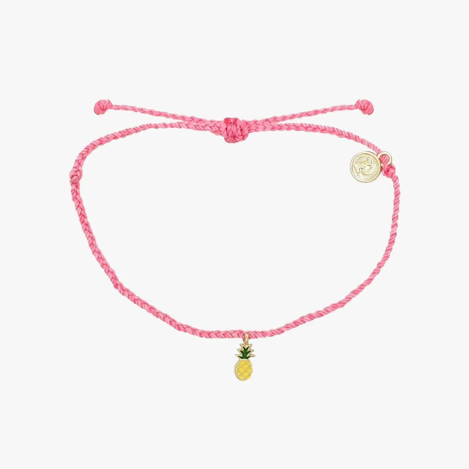 Pineapple Bitty Braid sold by Pura Vida product image thumbnail 3