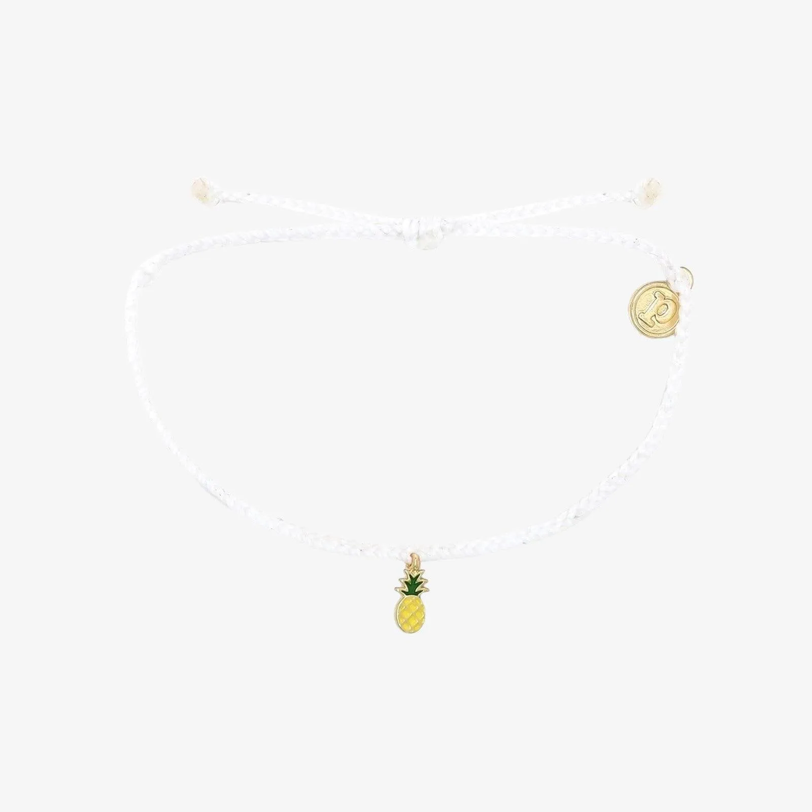 Pineapple Bitty Braid sold by Pura Vida product image thumbnail 2