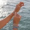 Gold Open Shark Ring sold by Pura Vida