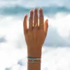 Gold Open Shark Ring sold by Pura Vida