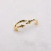 Gold Open Shark Ring sold by Pura Vida