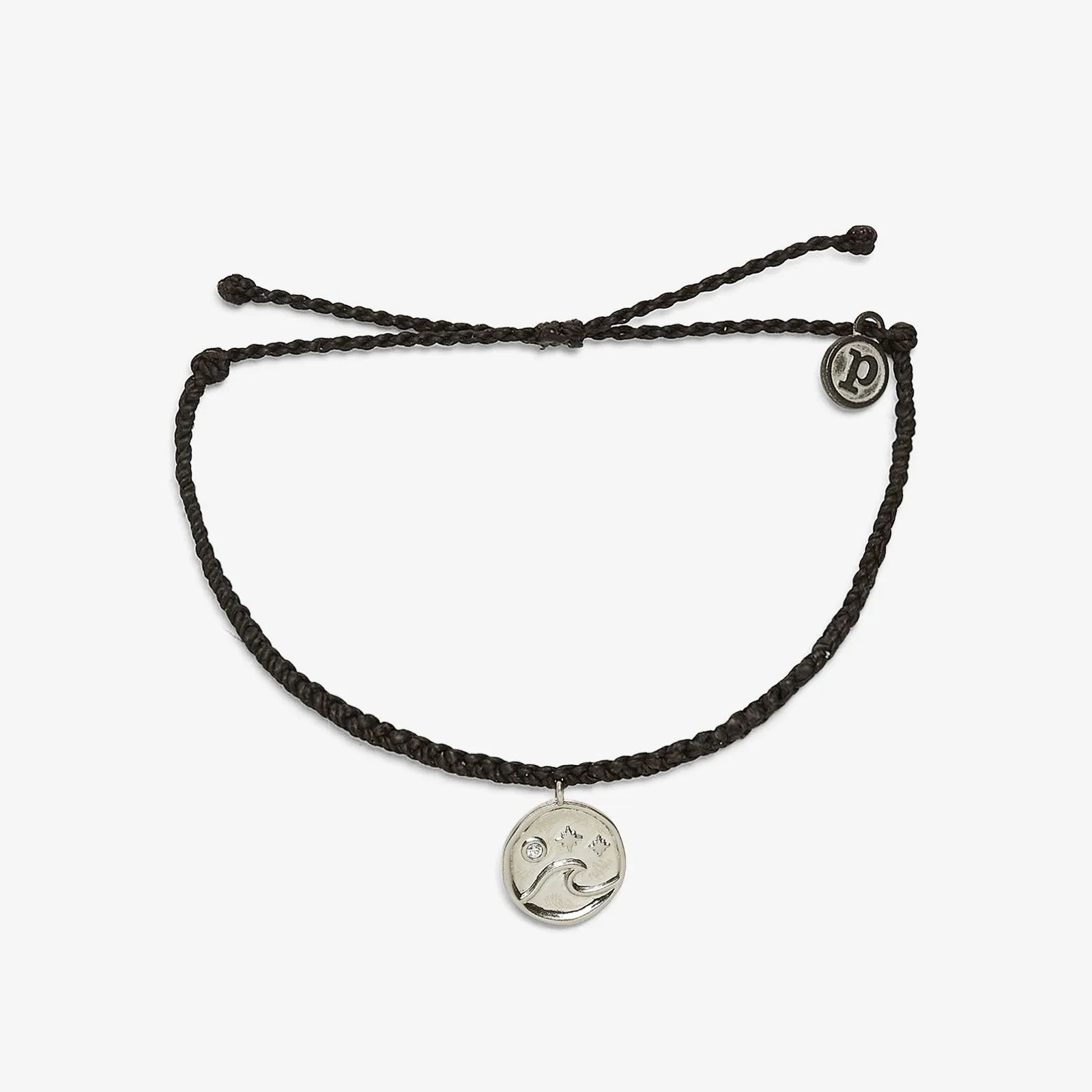 Crystal Wave Coin Bracelet sold by Pura Vida product image thumbnail 3