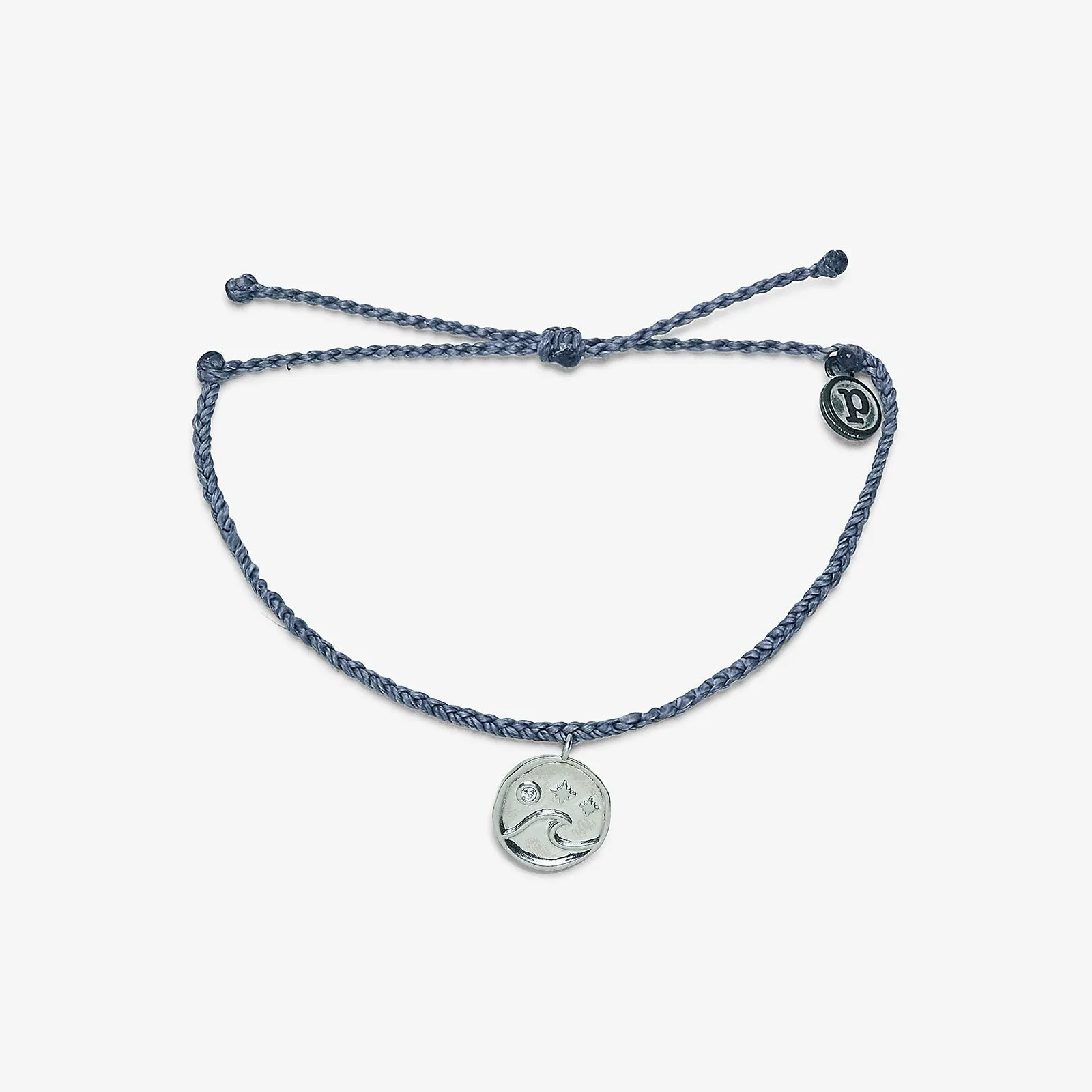 Crystal Wave Coin Bracelet sold by Pura Vida product image thumbnail 2