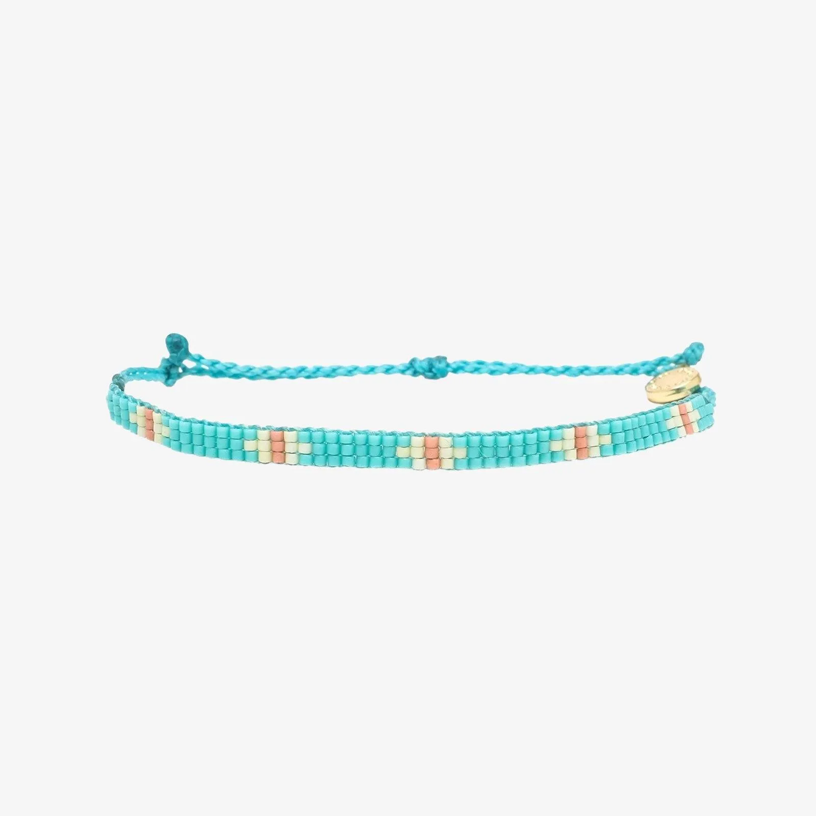 Flat Bead Bracelet sold by Pura Vida