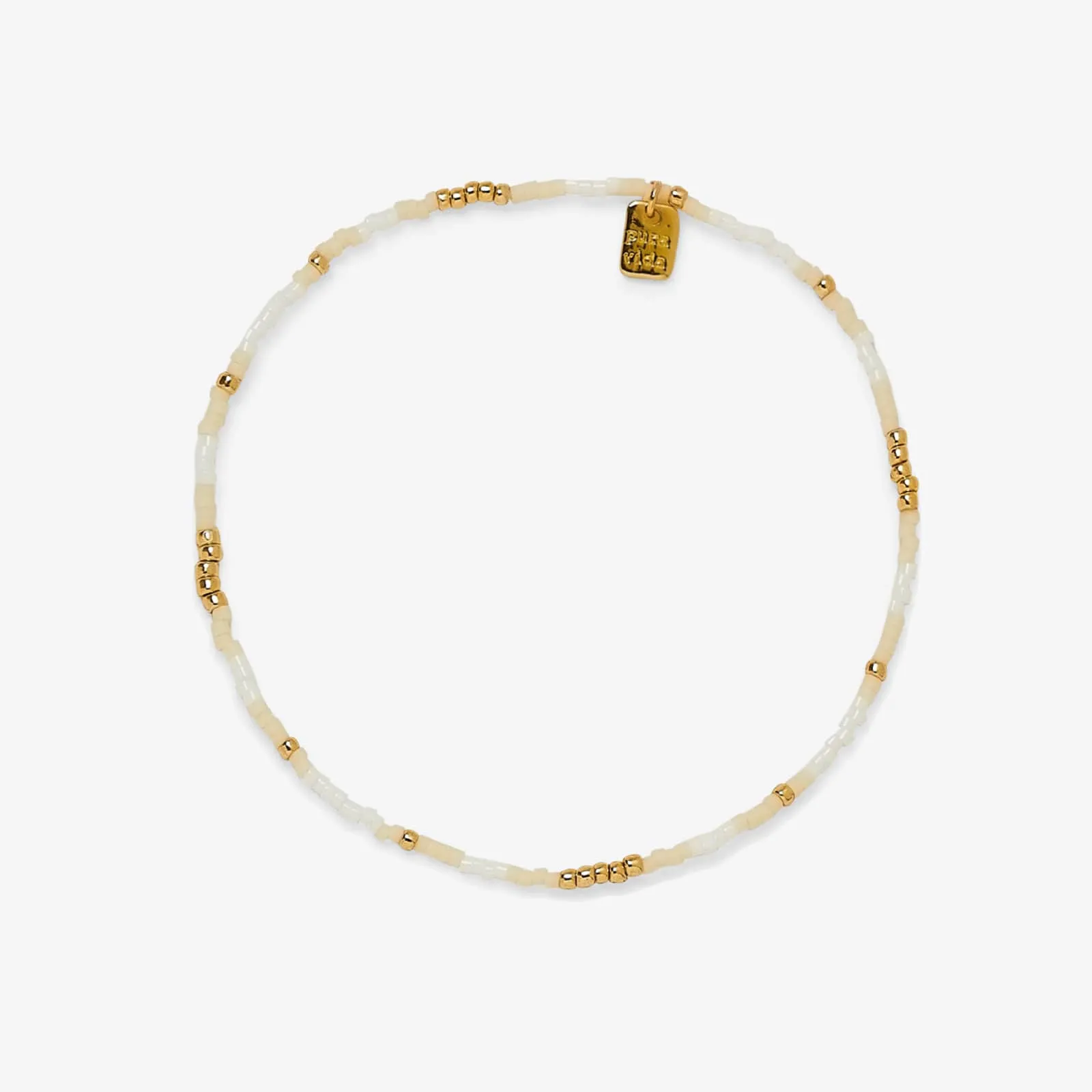 Ventura Stretch Bead Anklet sold by Pura Vida