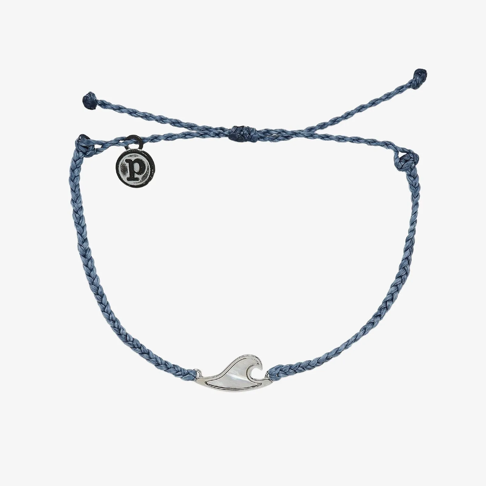 Mother of Pearl Wave Charm sold by Pura Vida product image thumbnail 2