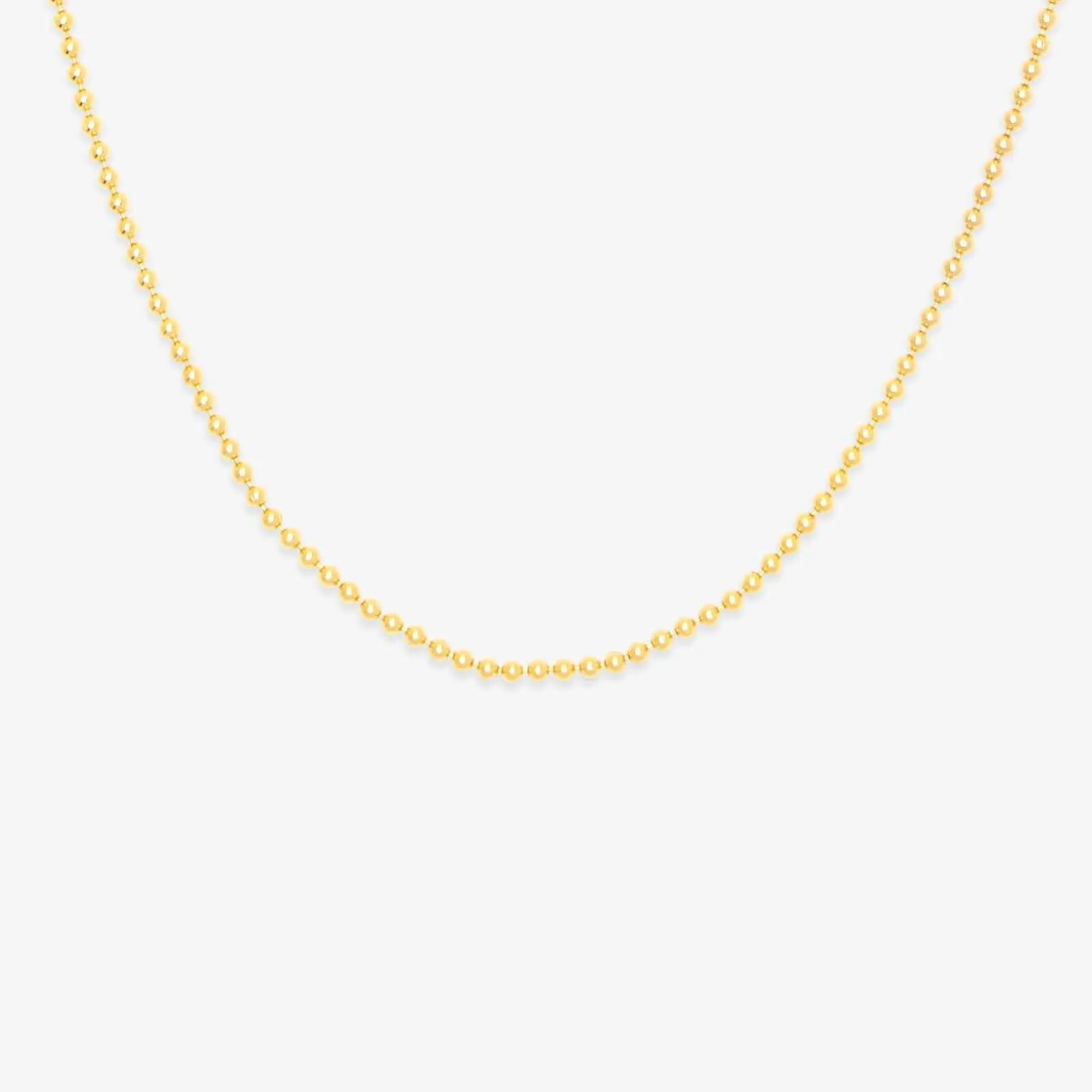 Harper Ball Chain Necklace sold by Pura Vida product image thumbnail 2