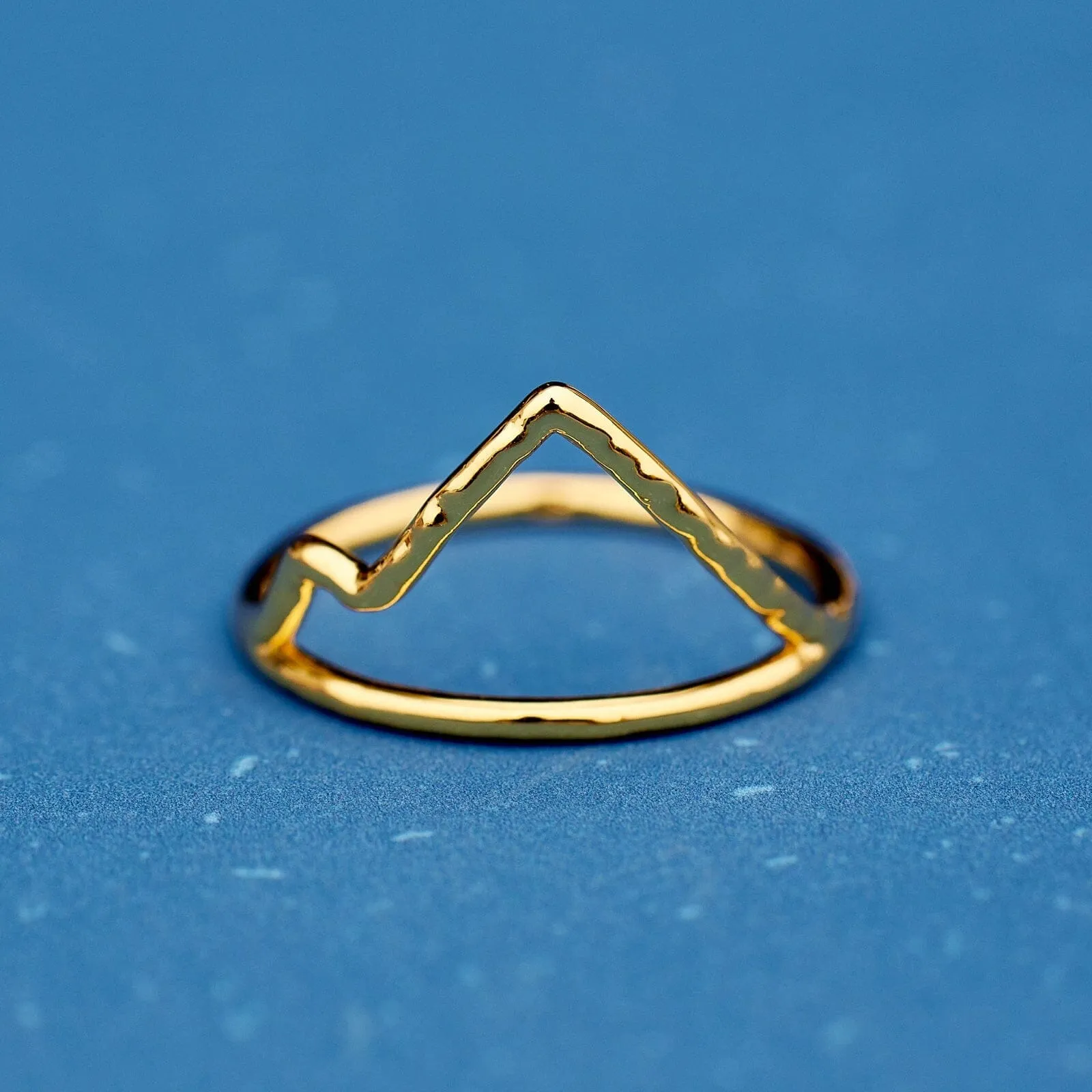 Outdoorsy Gals Mountain Statement Ring sold by Pura Vida product image thumbnail 5