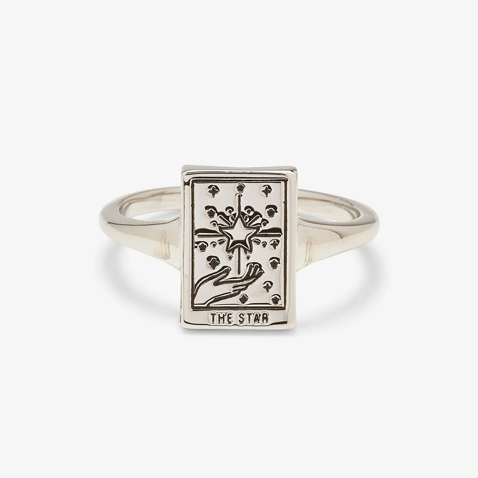 Tarot Card Ring sold by Pura Vida product image thumbnail 2