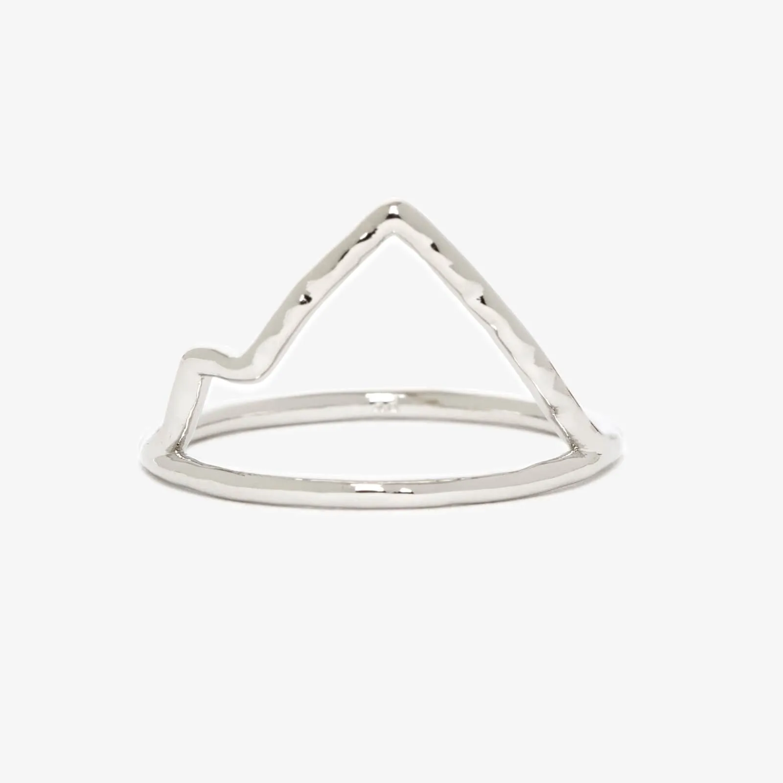 Outdoorsy Gals Mountain Statement Ring sold by Pura Vida