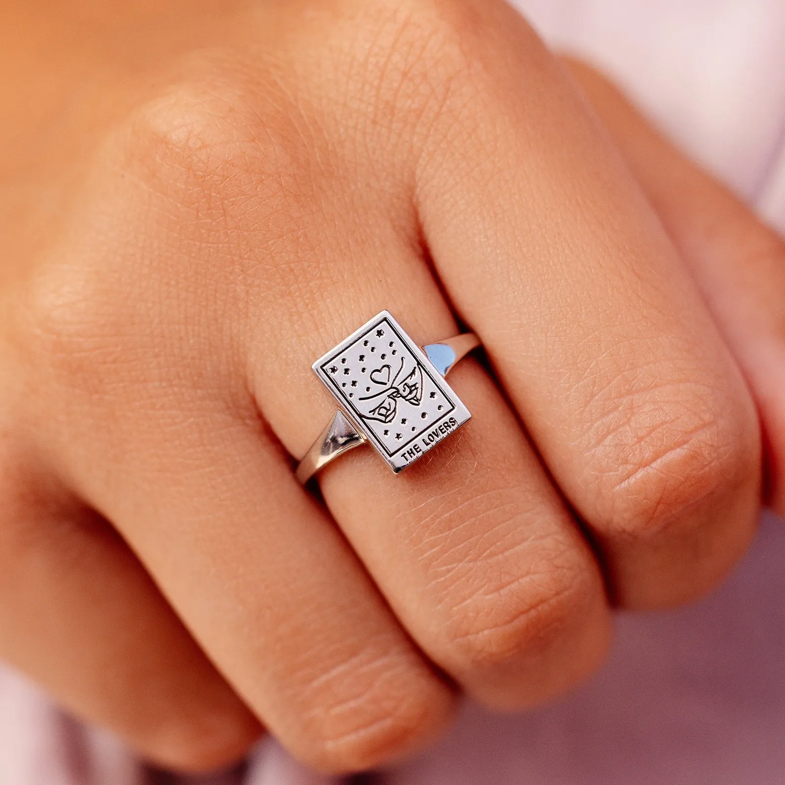 Tarot Card Ring sold by Pura Vida product image thumbnail 5