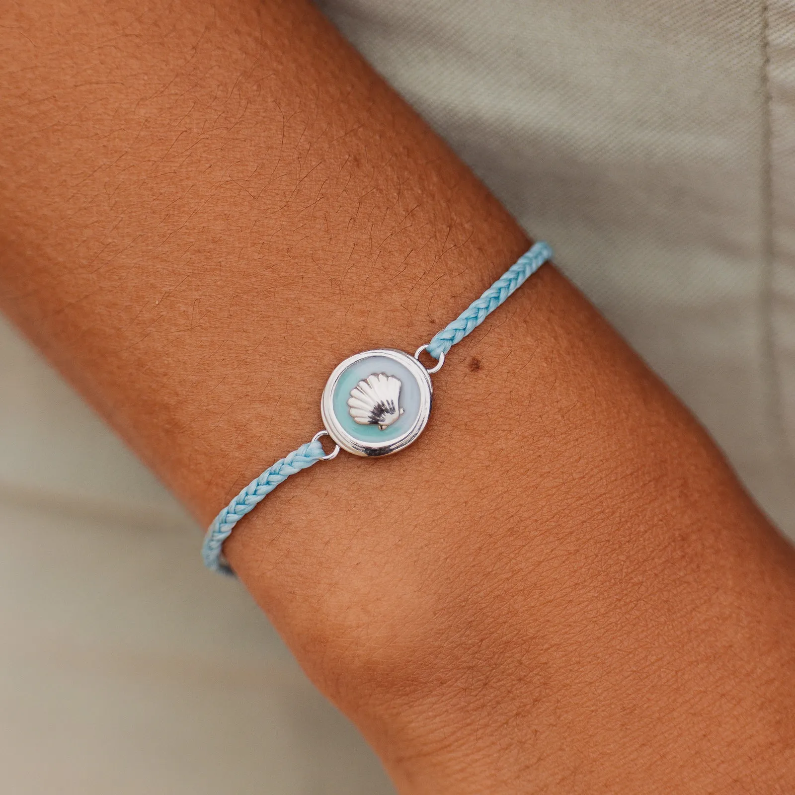 Ombre Shell Charm Bracelet sold by Pura Vida product image thumbnail 3