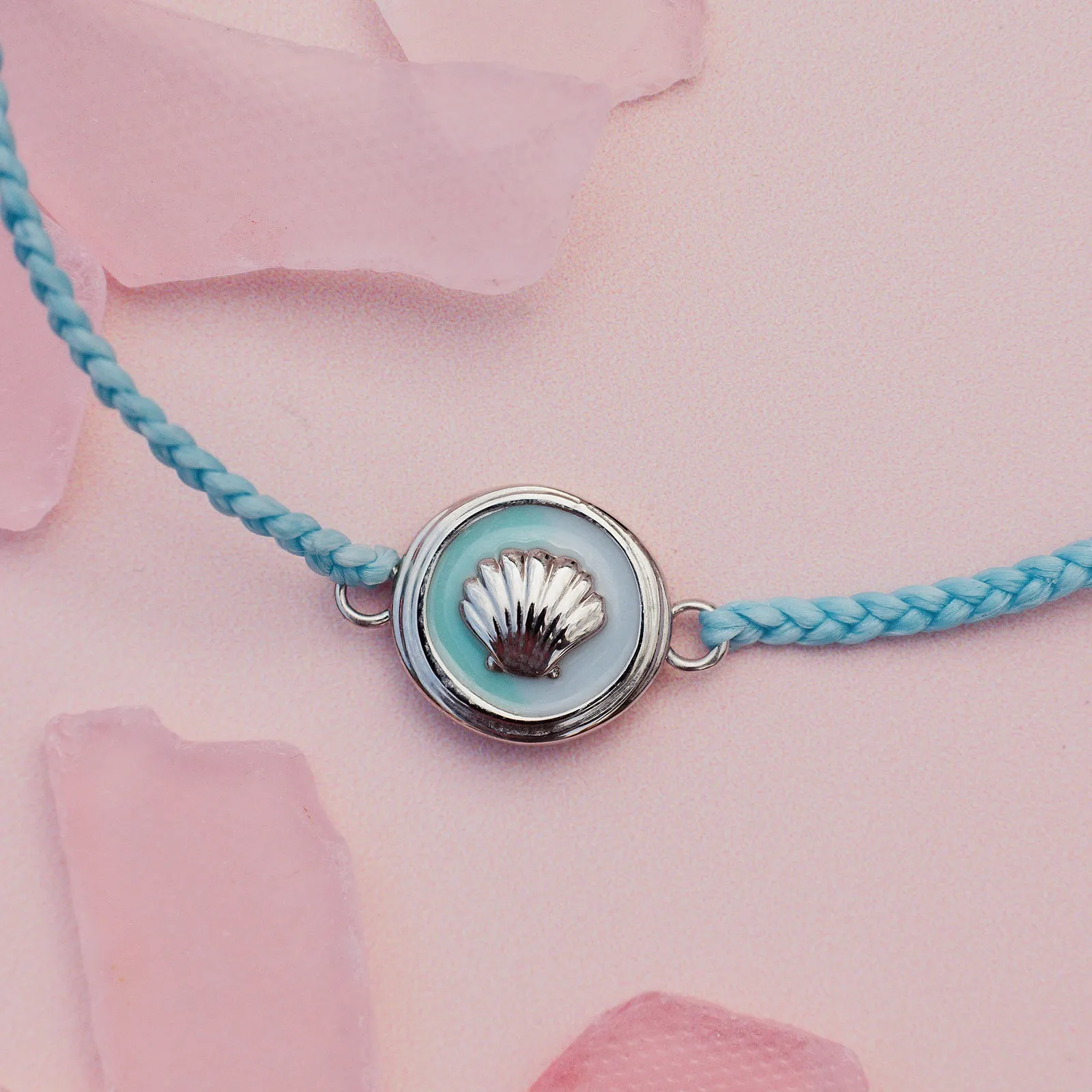 Ombre Shell Charm Bracelet sold by Pura Vida product image thumbnail 5