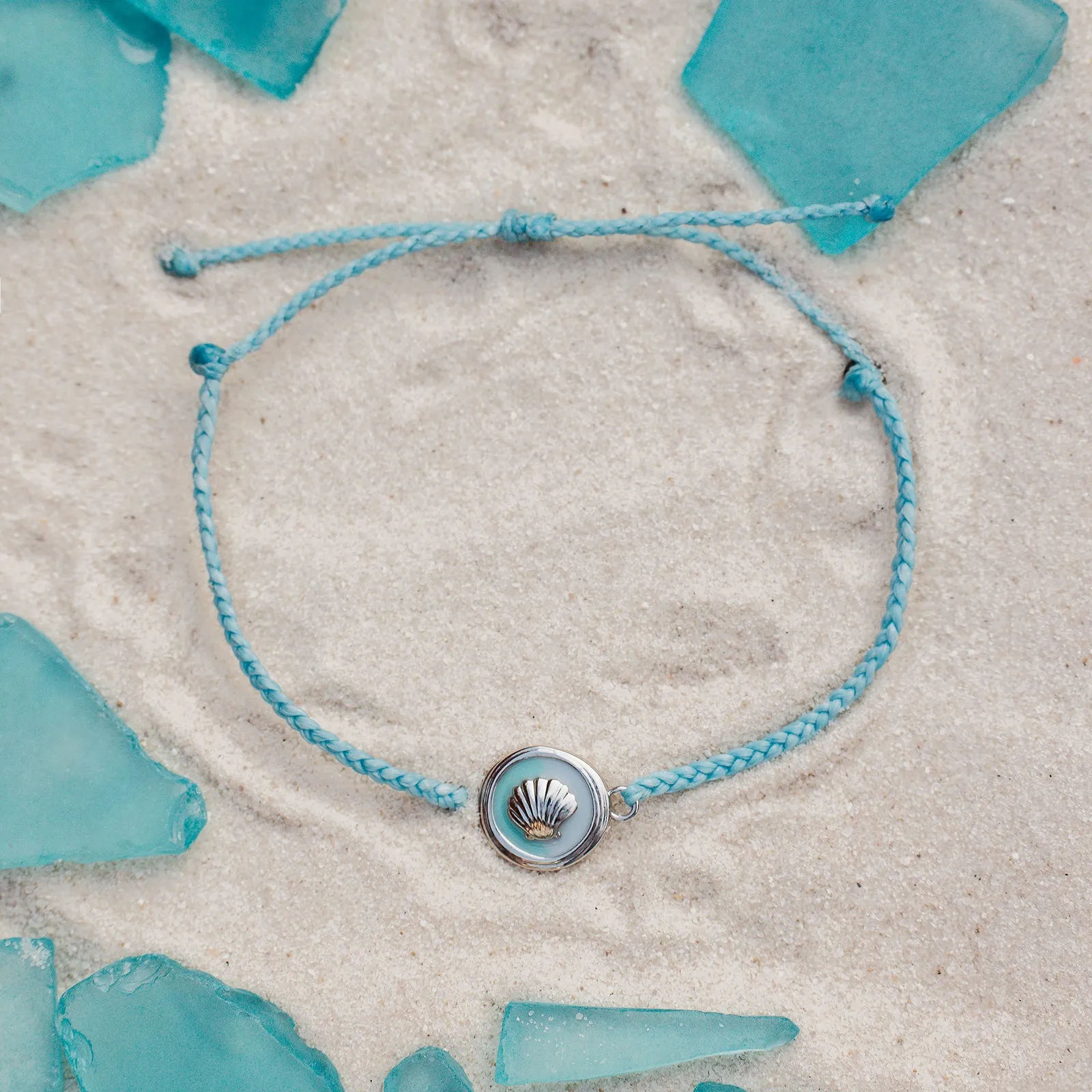 Ombre Shell Charm Bracelet sold by Pura Vida product image thumbnail 4