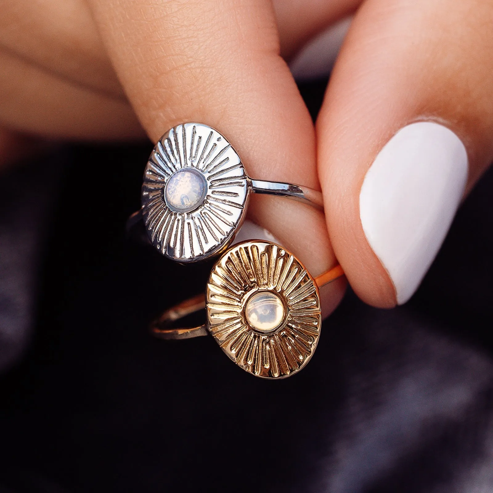 Sun Ray Ring sold by Pura Vida product image thumbnail 3