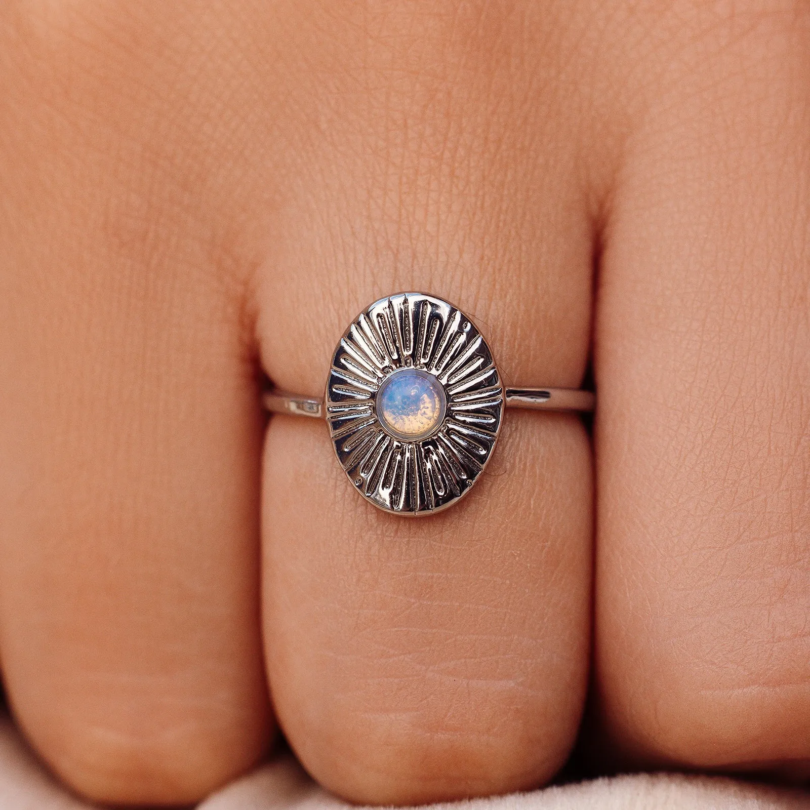 Sun Ray Ring sold by Pura Vida product image thumbnail 2