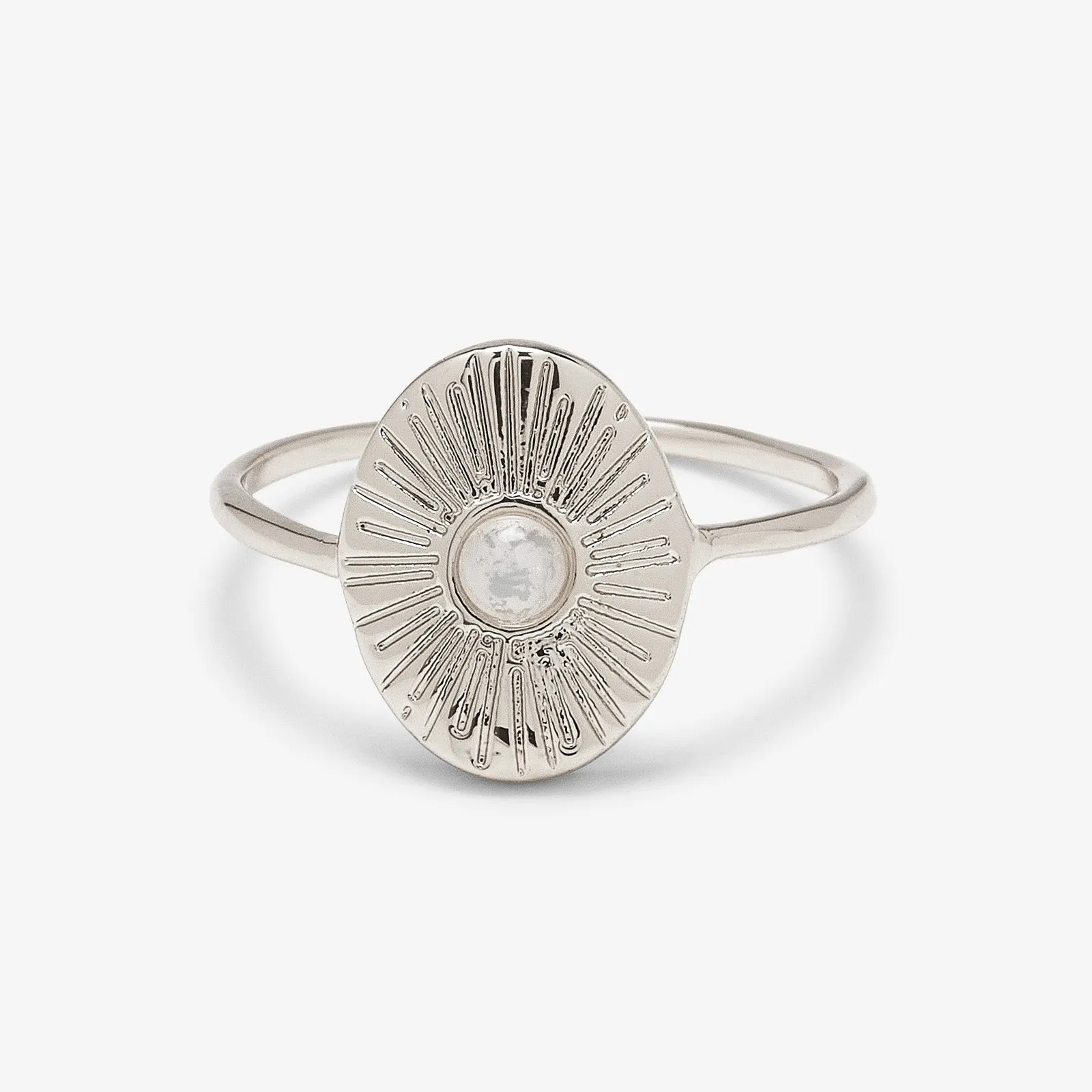 Sun Ray Ring sold by Pura Vida