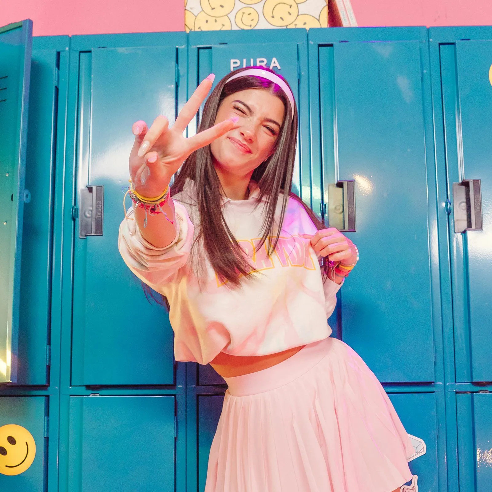 Pink Half Flat Woven Bracelet sold by Pura Vida product image thumbnail 4