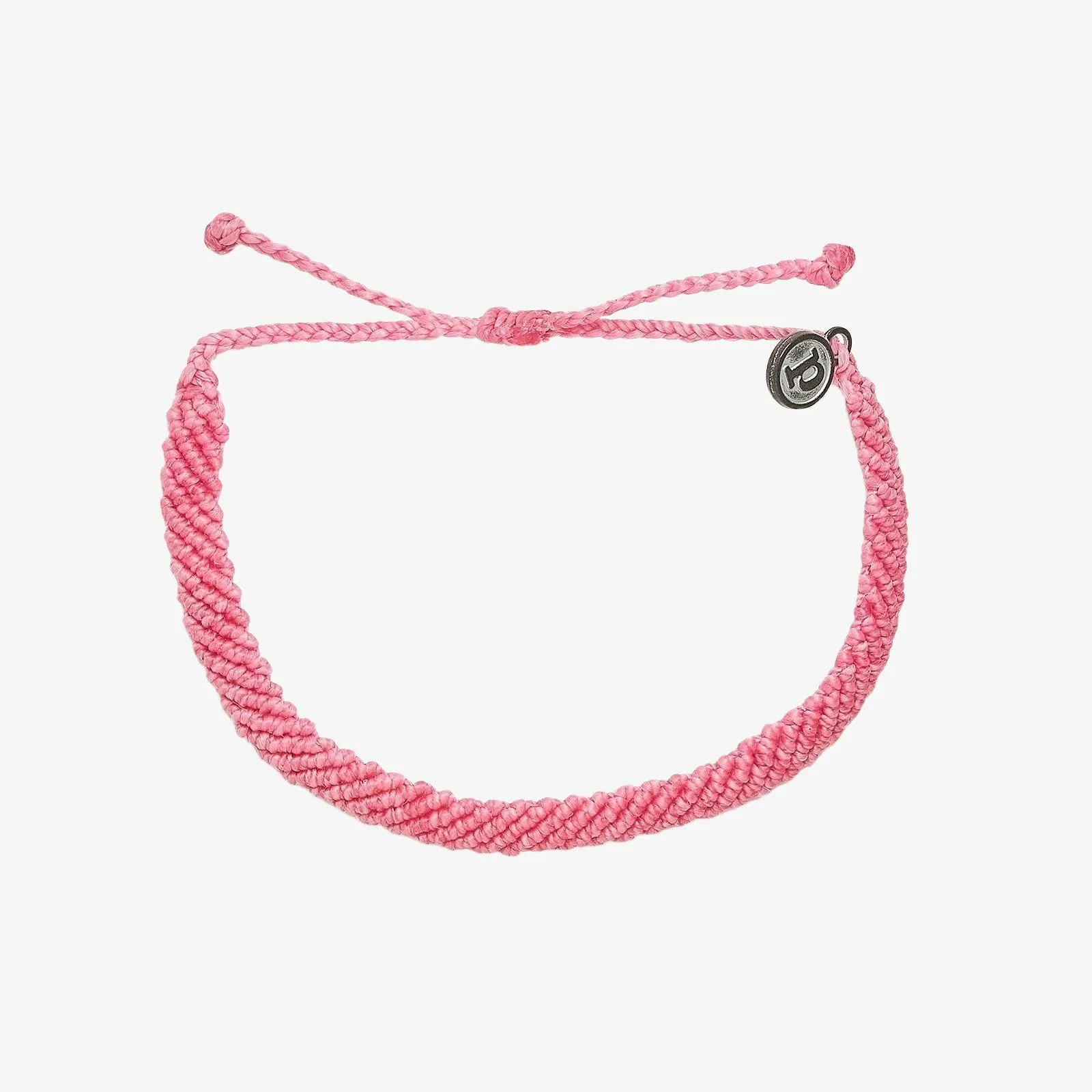 Pink Half Flat Woven Bracelet sold by Pura Vida