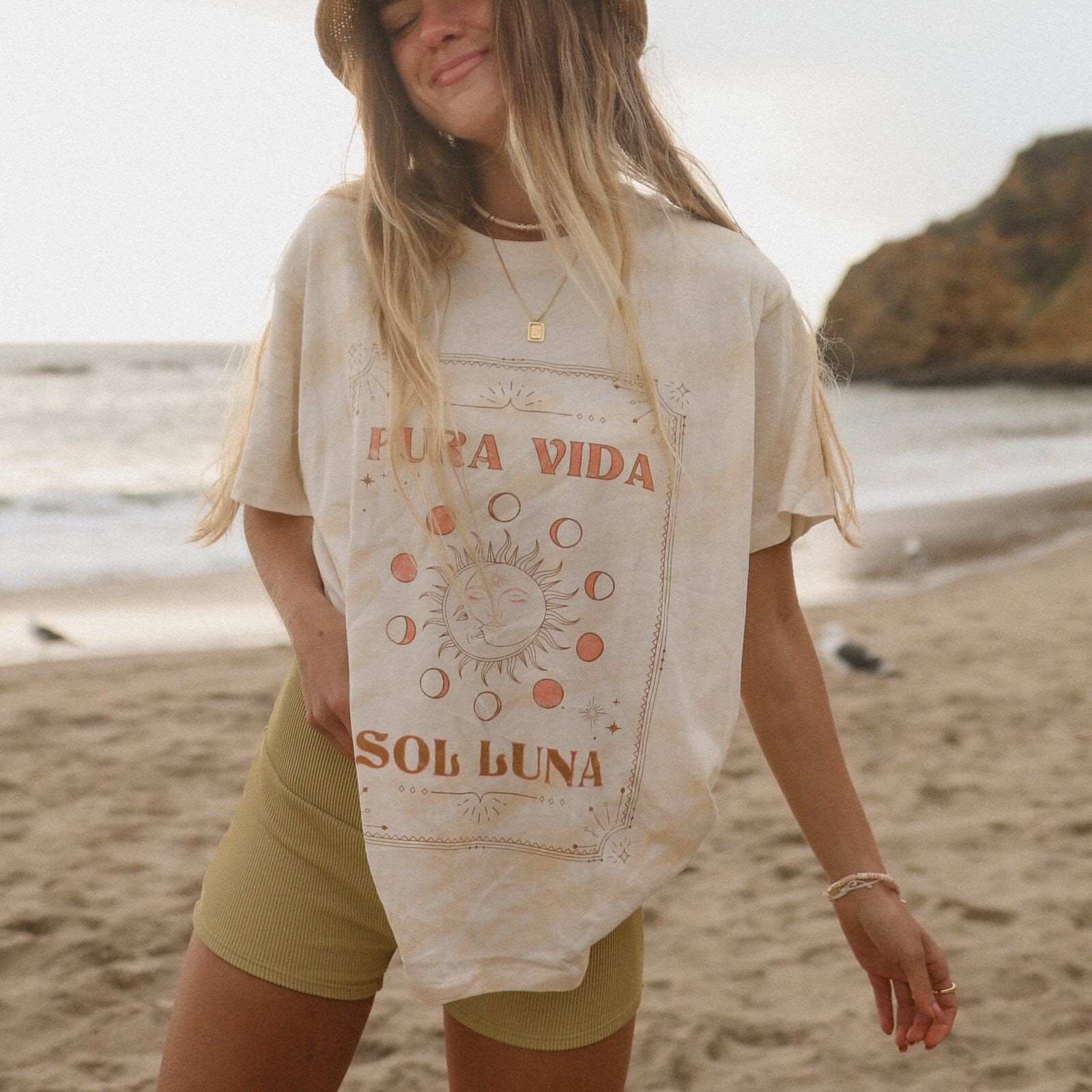 Sol Vida Tee sold by Pura Vida