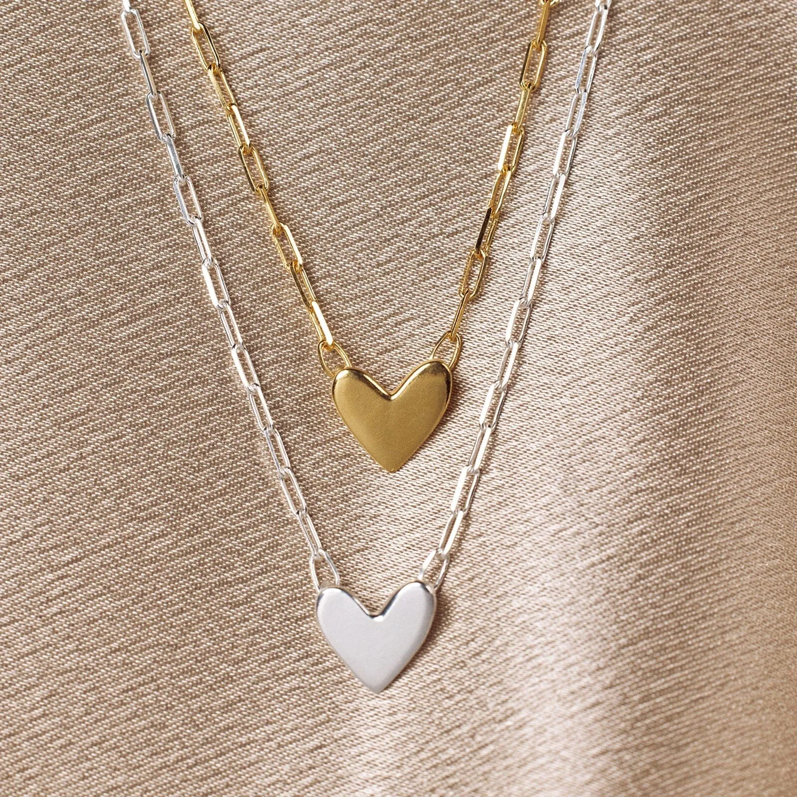 Tiny Heart Choker sold by Pura Vida product image thumbnail 4