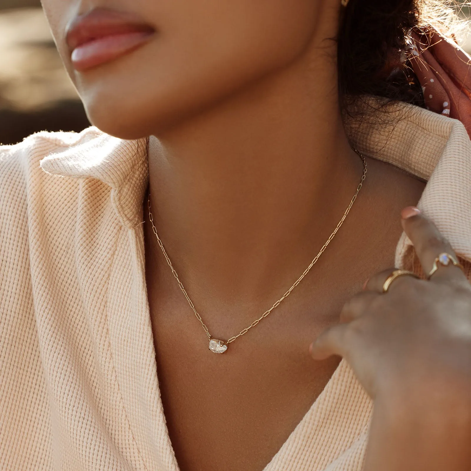 Herkimer Choker sold by Pura Vida product image thumbnail 3