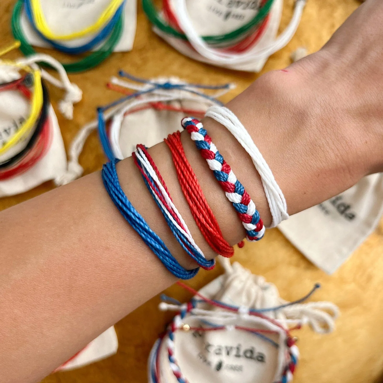 Patriotic Pulse Pack sold by Pura Vida product image thumbnail 2