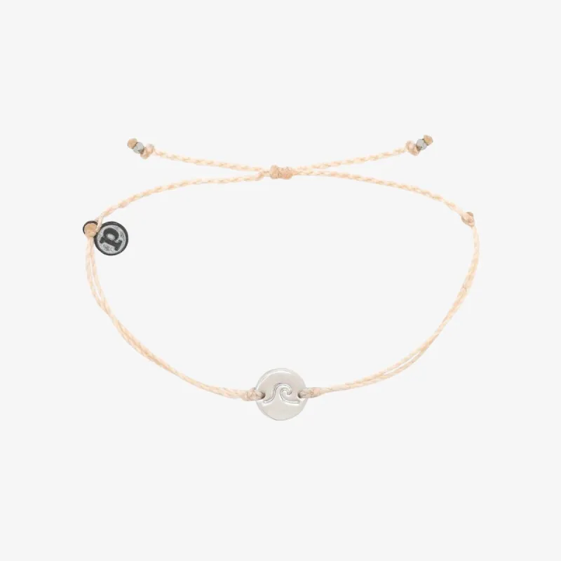 Wave Coin Charm sold by Pura Vida
