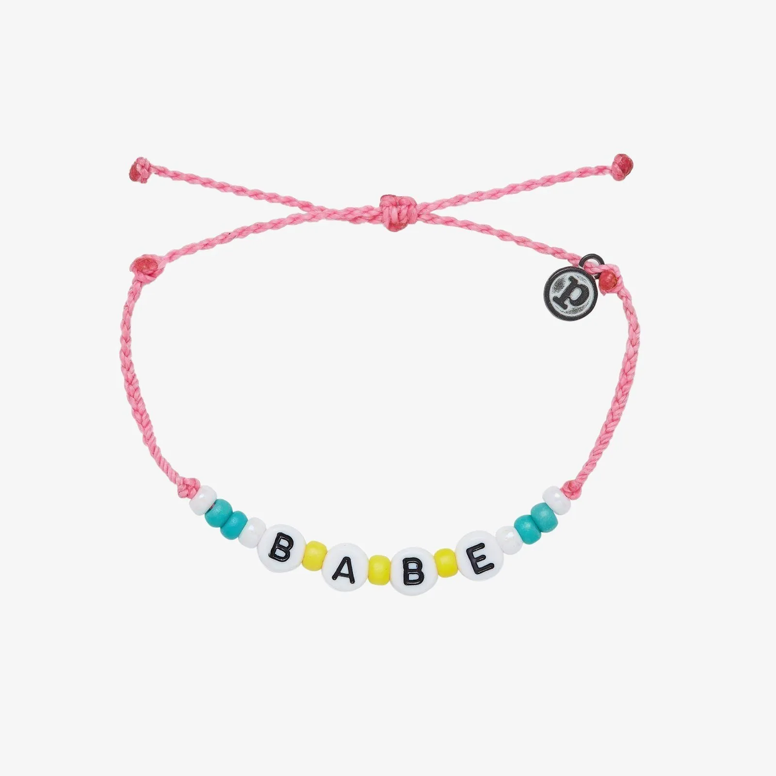 Babe Alphabet Bead Bracelet sold by Pura Vida
