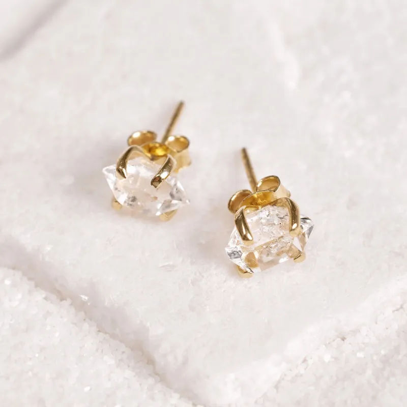 Herkimer Stud Earrings sold by Pura Vida