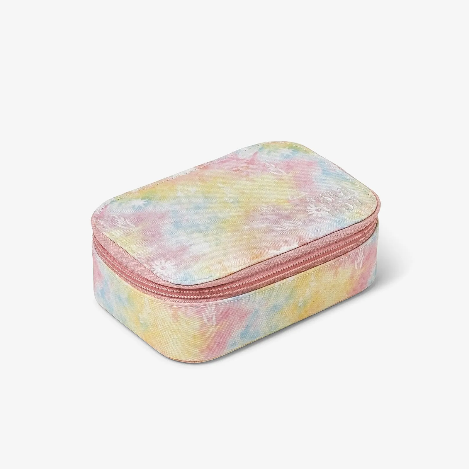 Tie-Dye Doodles Jewelry Case sold by Pura Vida