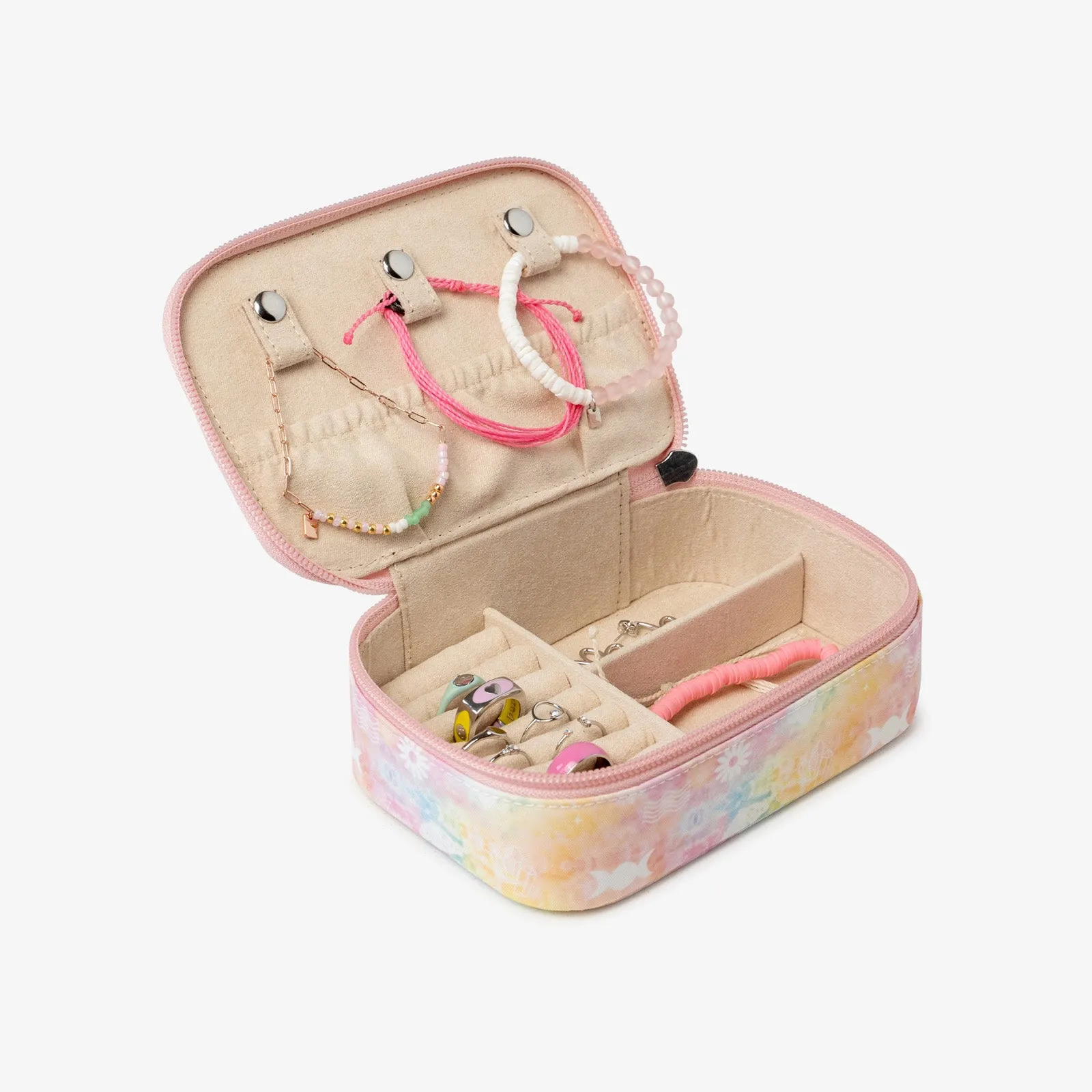 Tie-Dye Doodles Jewelry Case sold by Pura Vida product image thumbnail 2