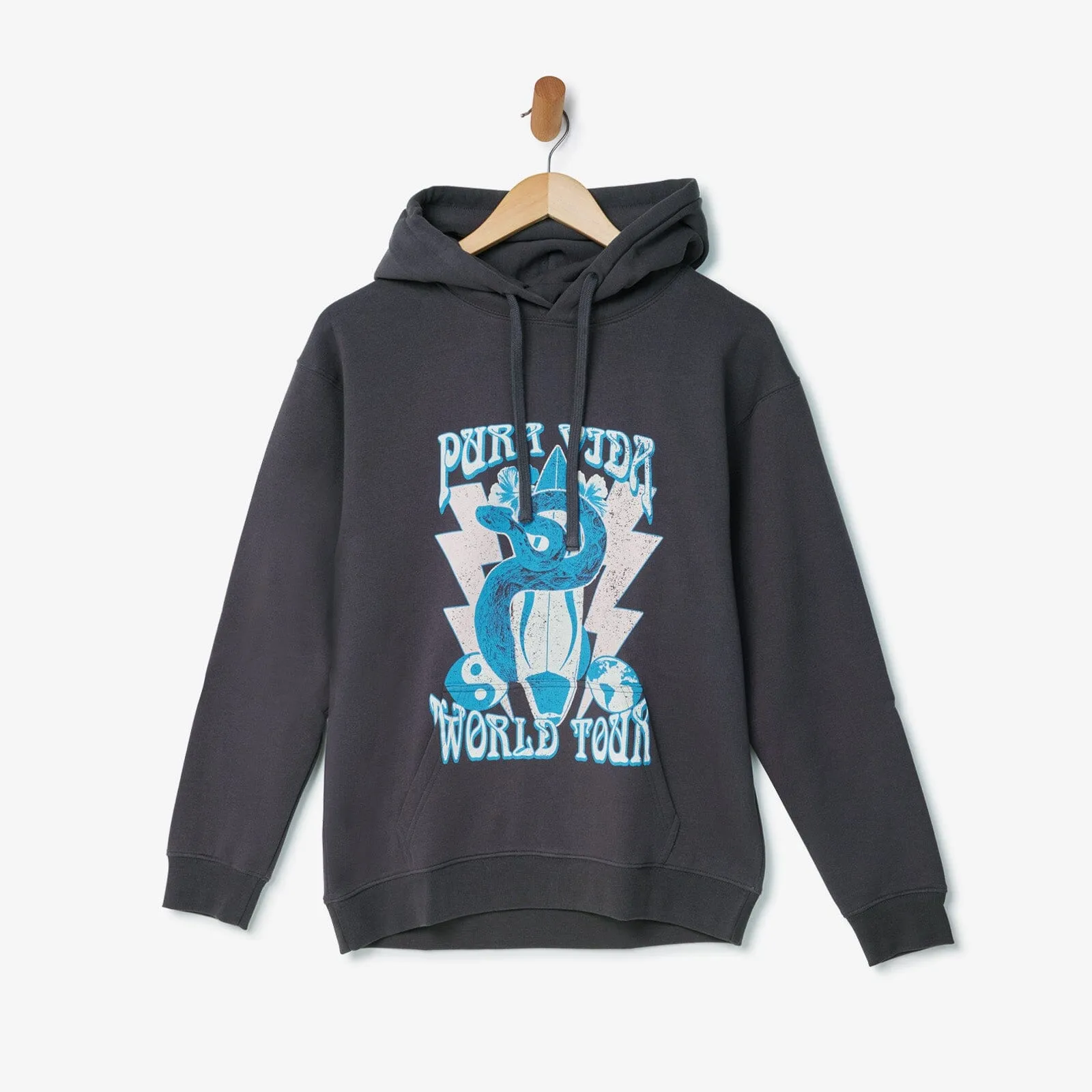 Rock Snake Hoodie sold by Pura Vida product image thumbnail 4