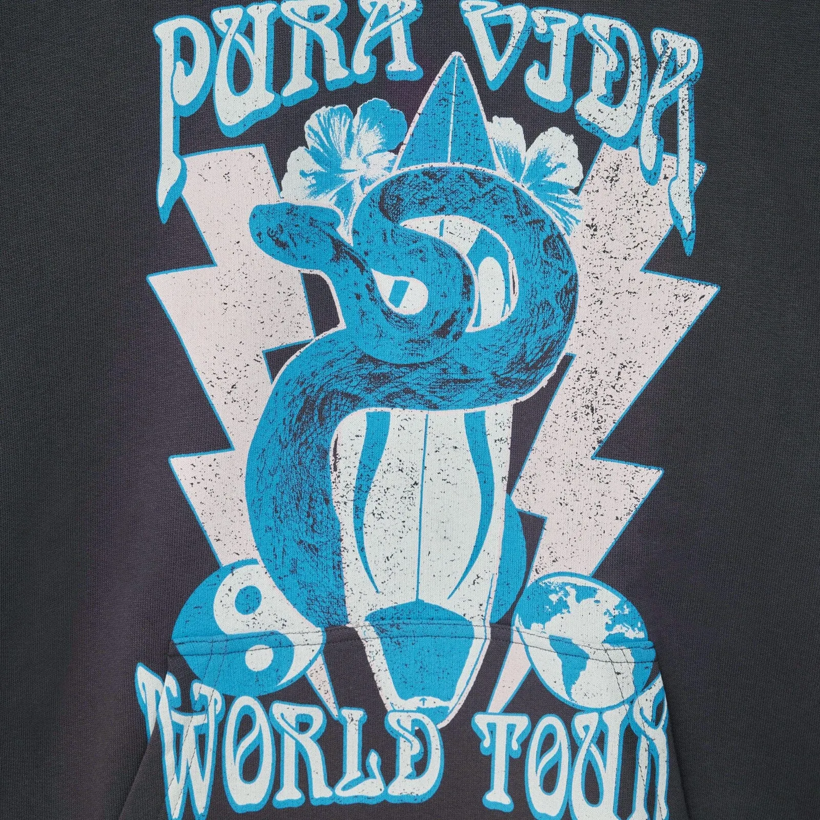 Rock Snake Hoodie sold by Pura Vida product image thumbnail 5